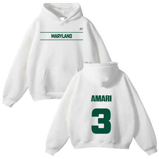 Amari Redding Oversize Fleeced Hoodie
