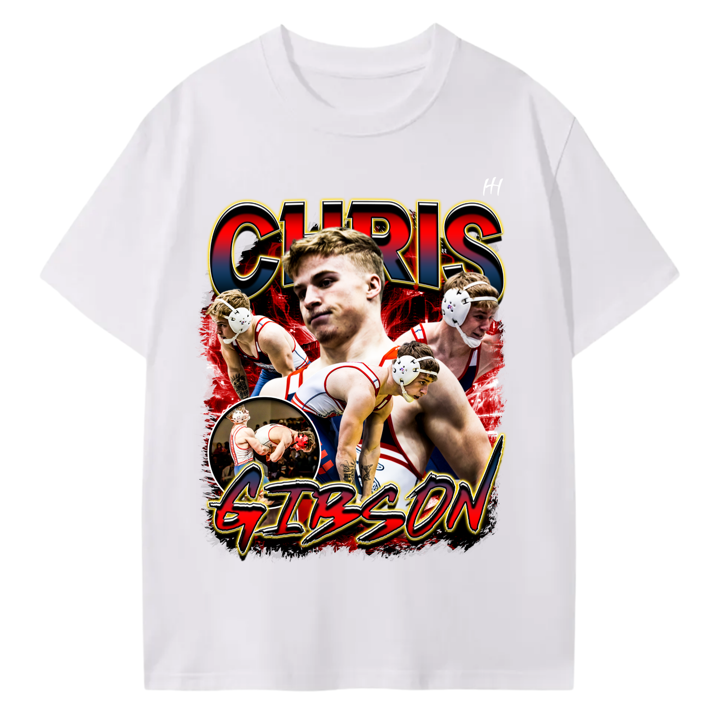 Chris Gibson T-shirt