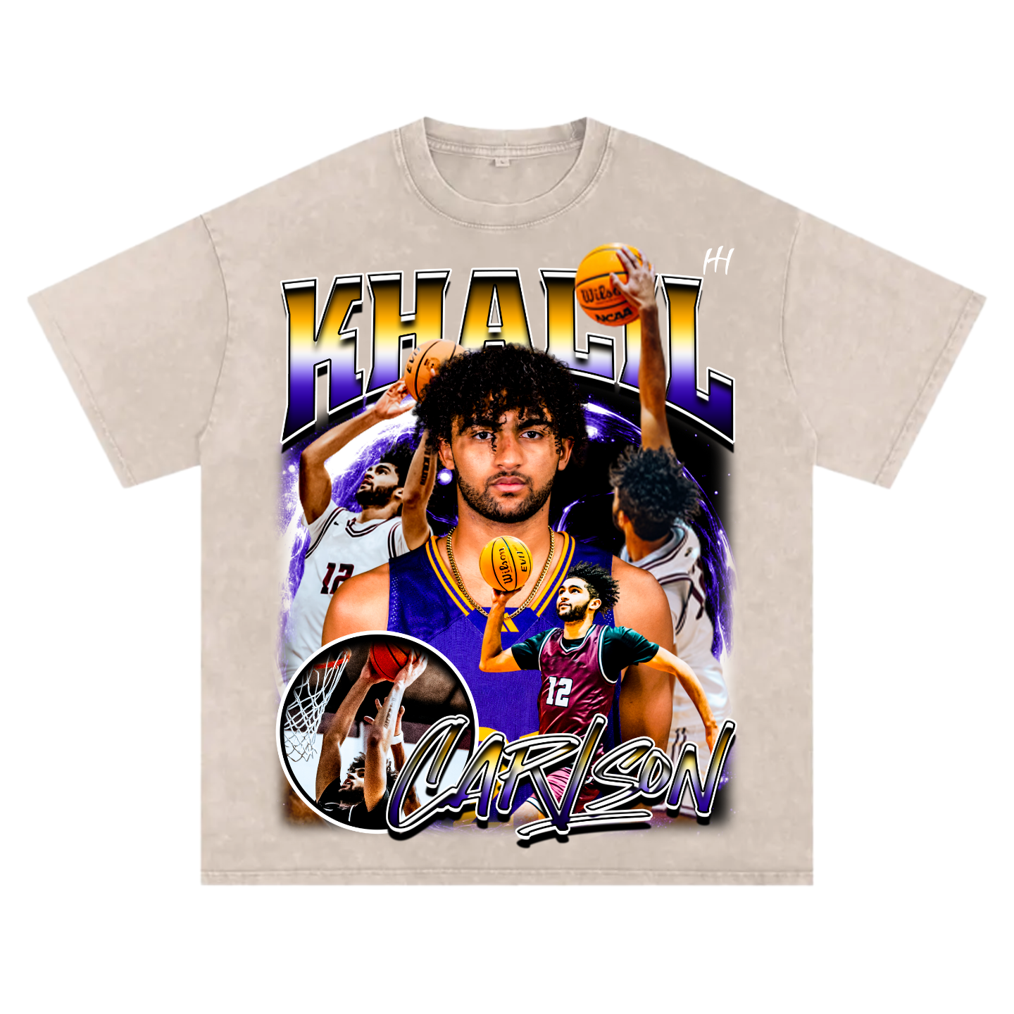Khalil Carlson Oversized T-shirt