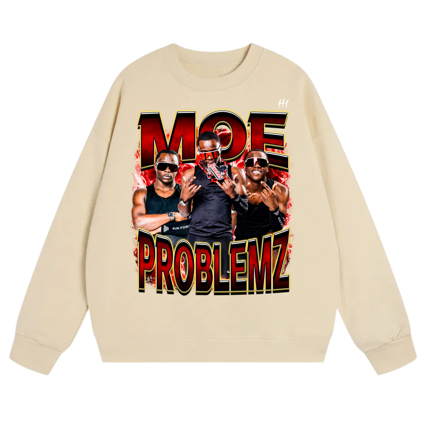 Maurice Douglas Heavyweight Crewneck Sweatshirt