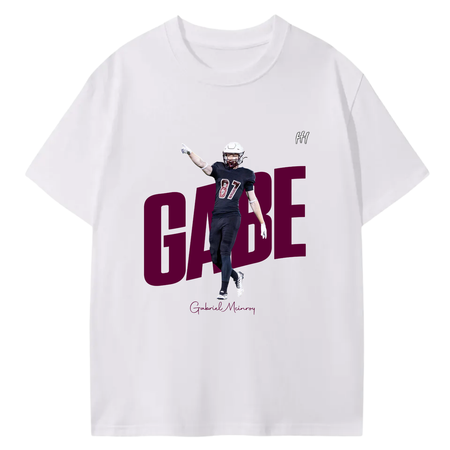 Gabe McInroy T-shirt