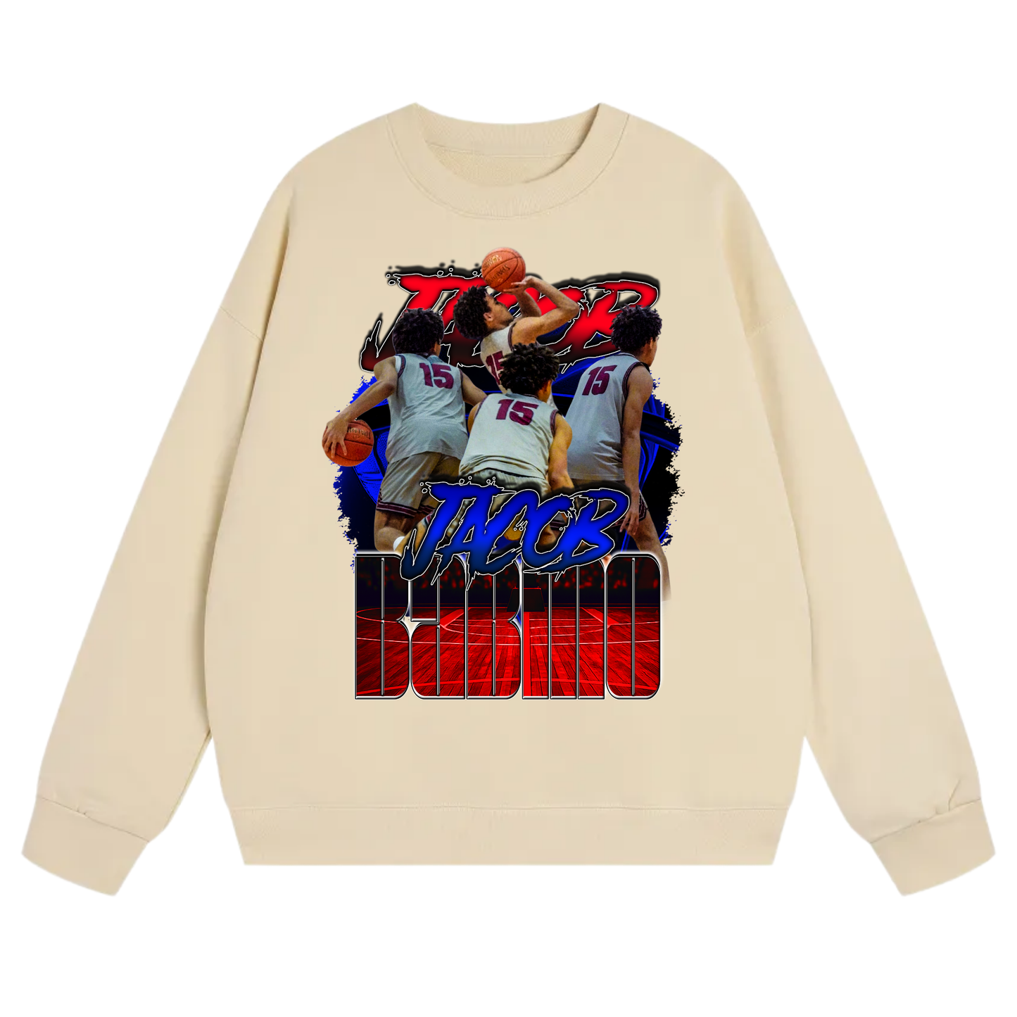 Jacob Babino Heavyweight Crewneck Sweatshirt