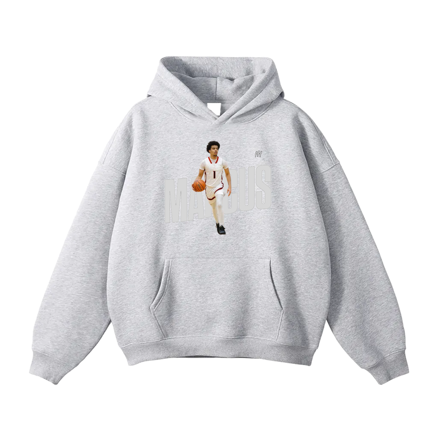 Marcus Barnes Oversize Fleeced Hoodie