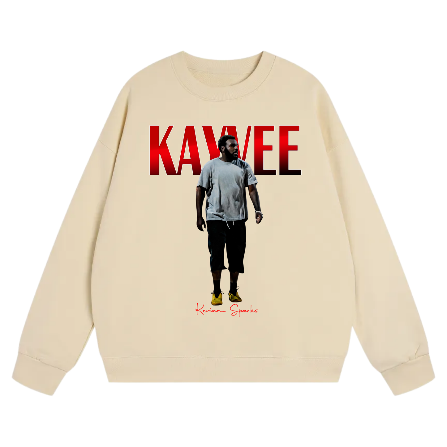 Kevian Sparks Heavyweight Crewneck Sweatshirt