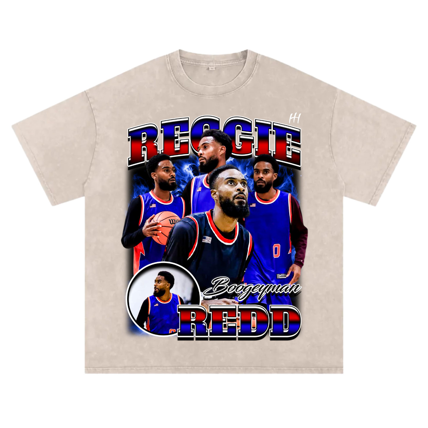 Reggie Redd Oversized T-shirt