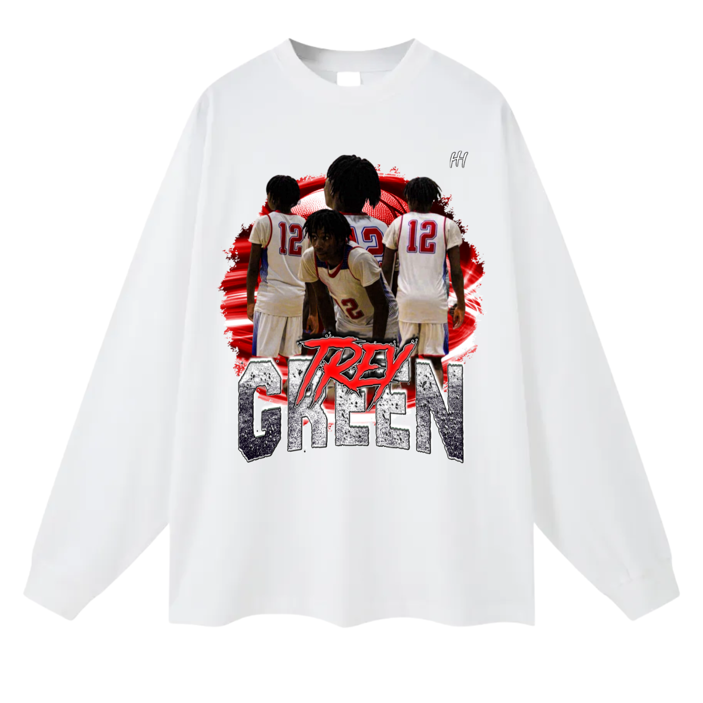 Trey Green Long Sleeve Tee