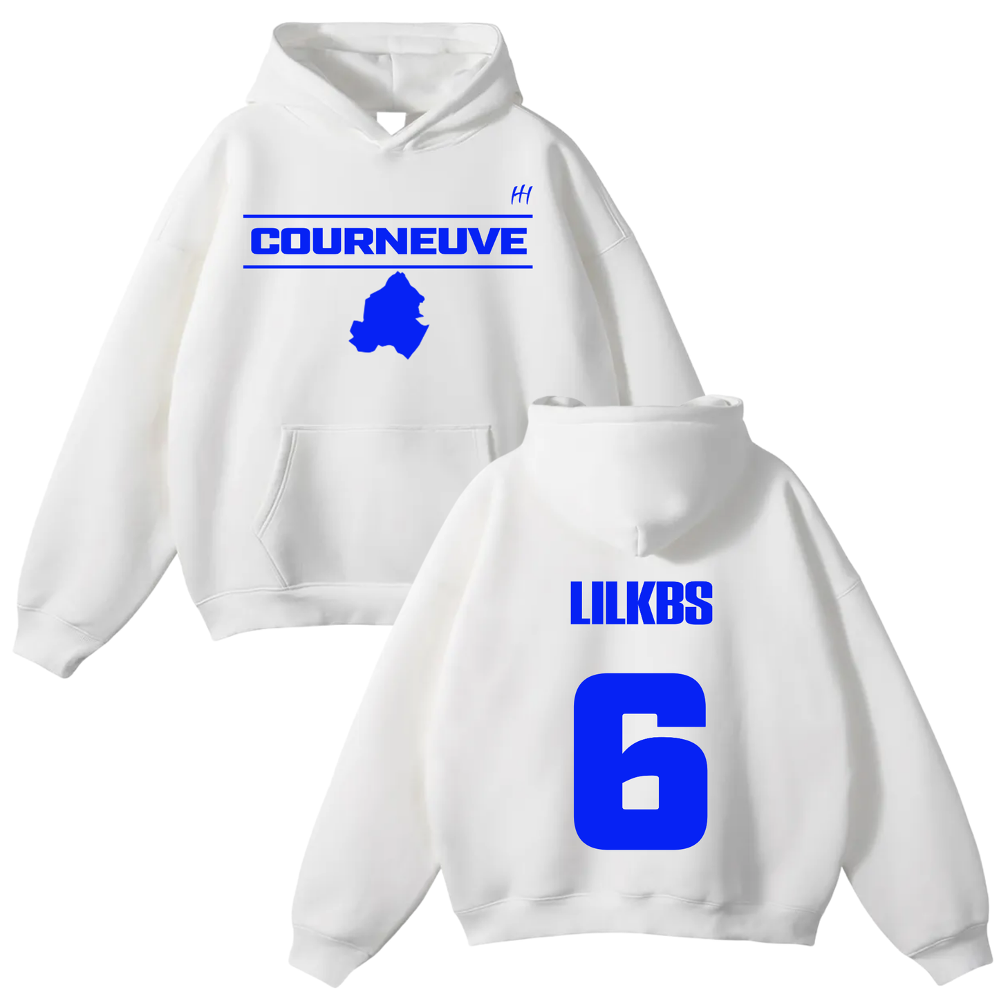 Sylla Keba Oversize Fleeced Hoodie