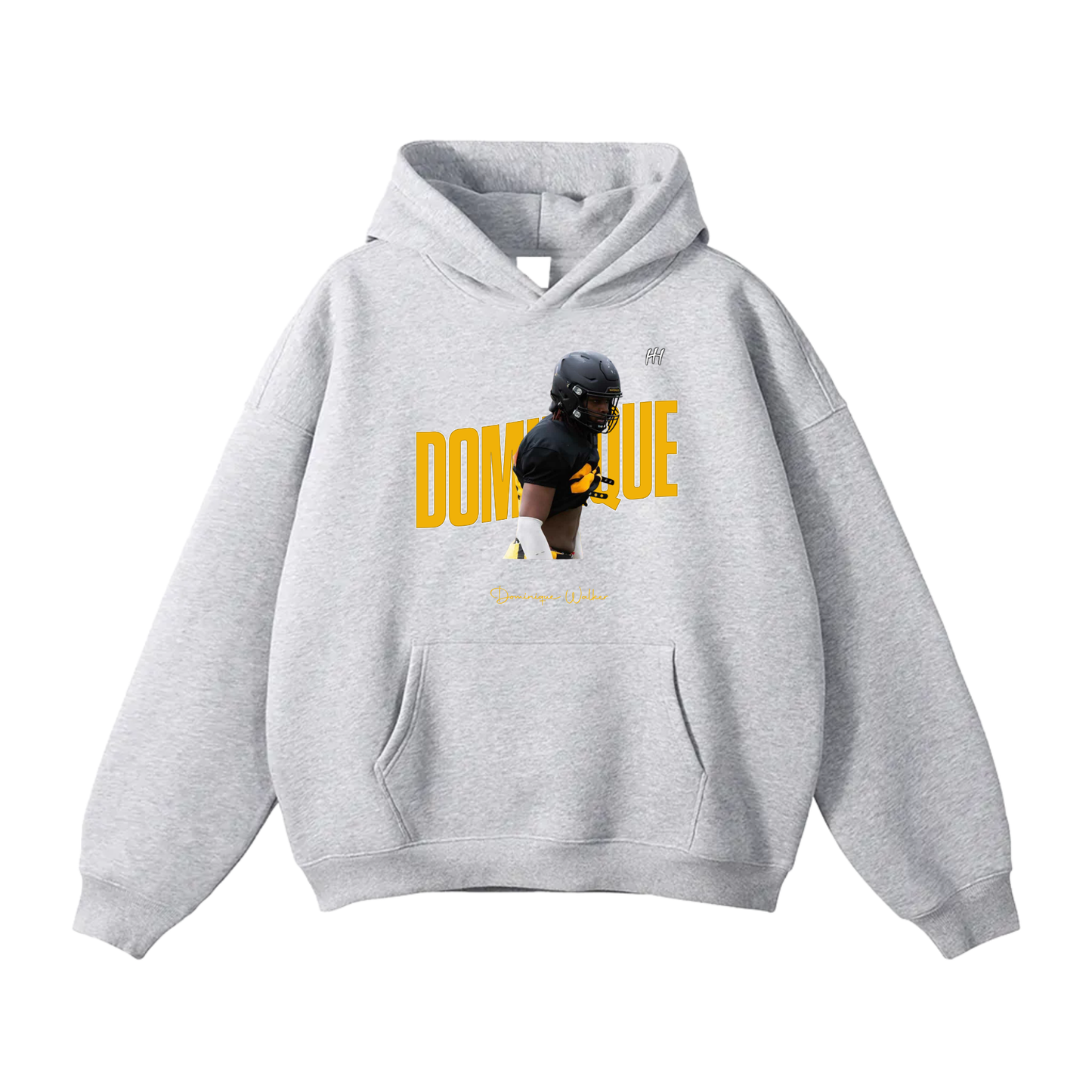 Dominique Walker Oversize Fleeced Hoodie