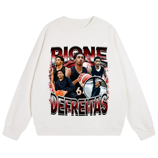 Rione Defreitas Heavyweight Crewneck Sweatshirt
