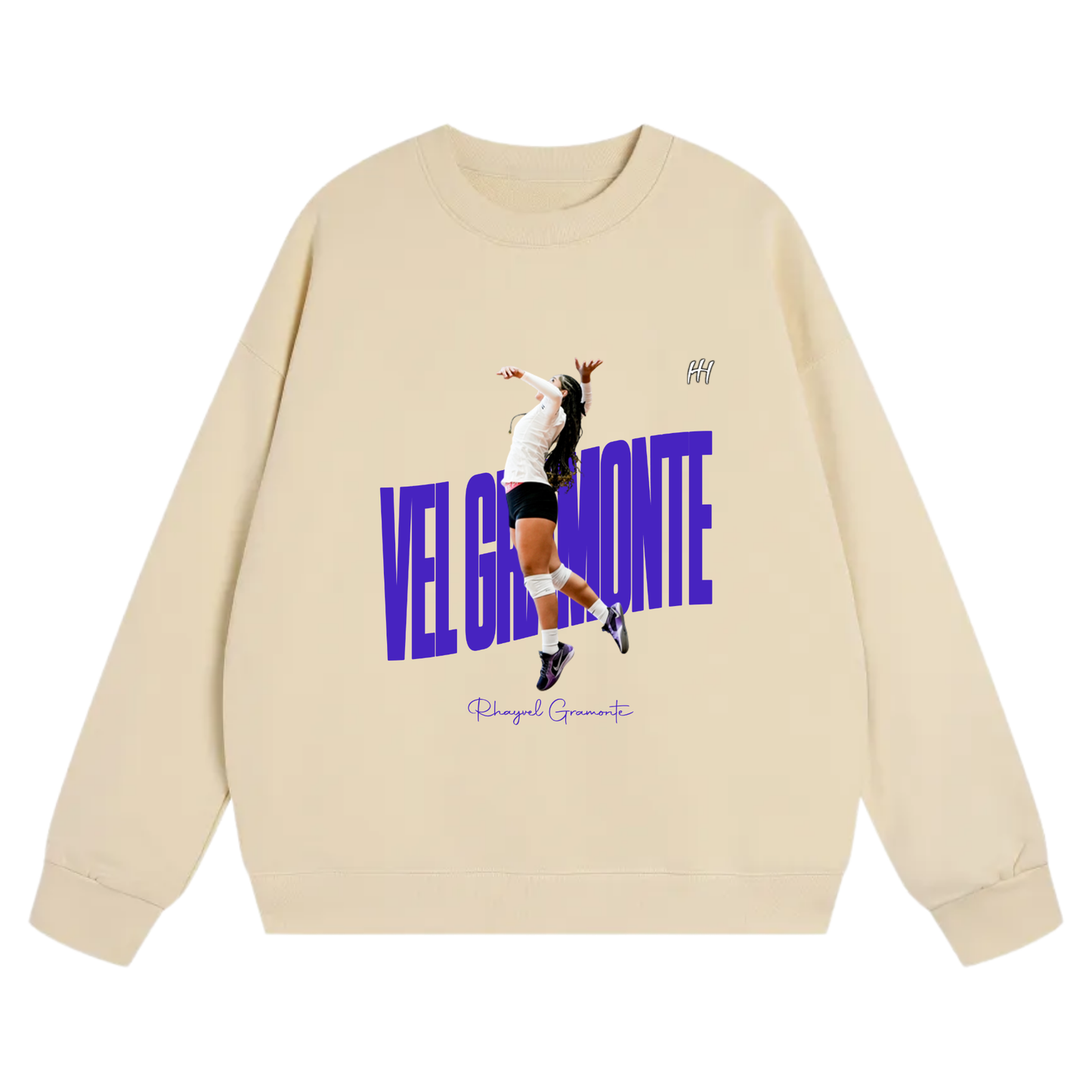 Rhayvel Gramonte Heavyweight Crewneck Sweatshirt