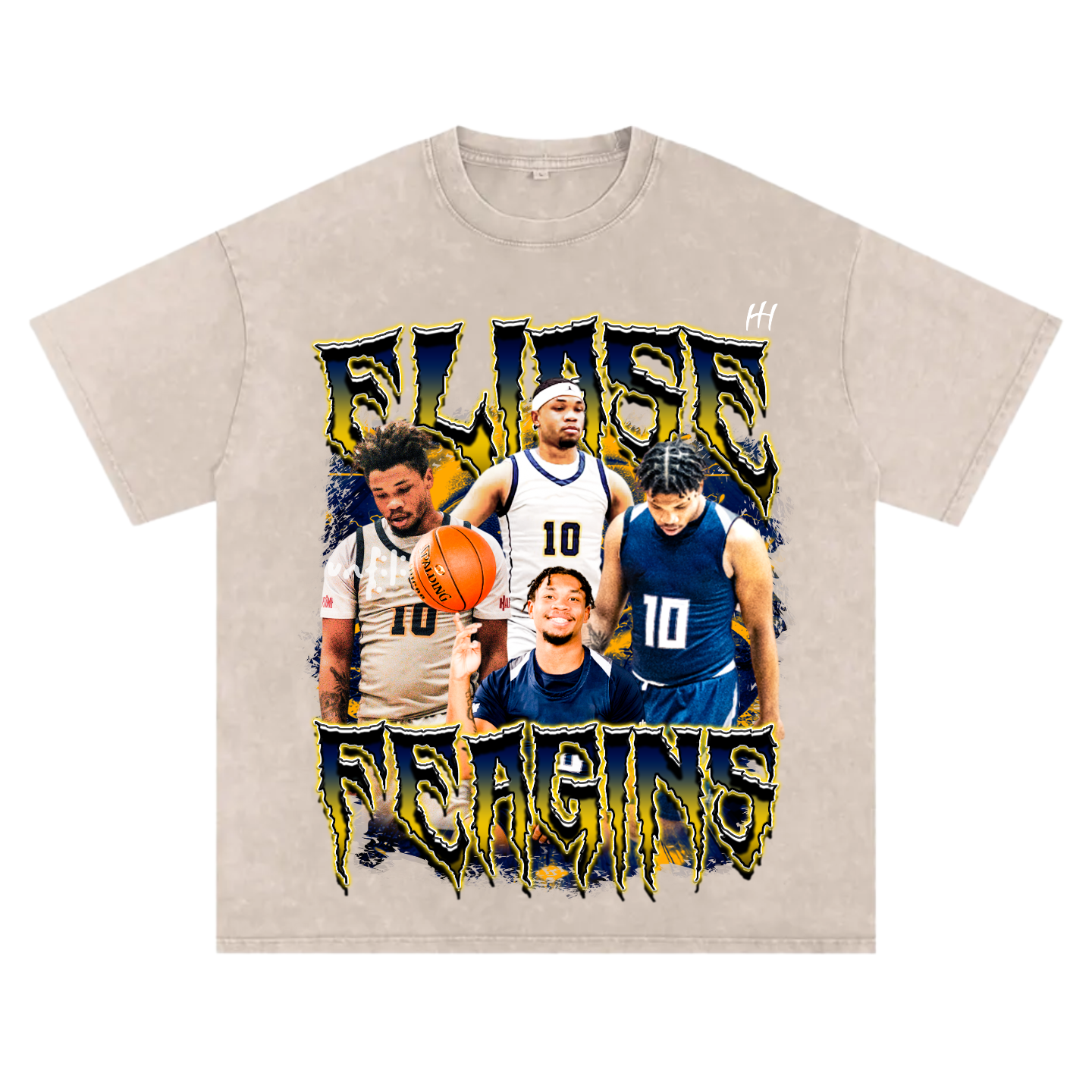 Eliase Feagins Oversize T-shirt