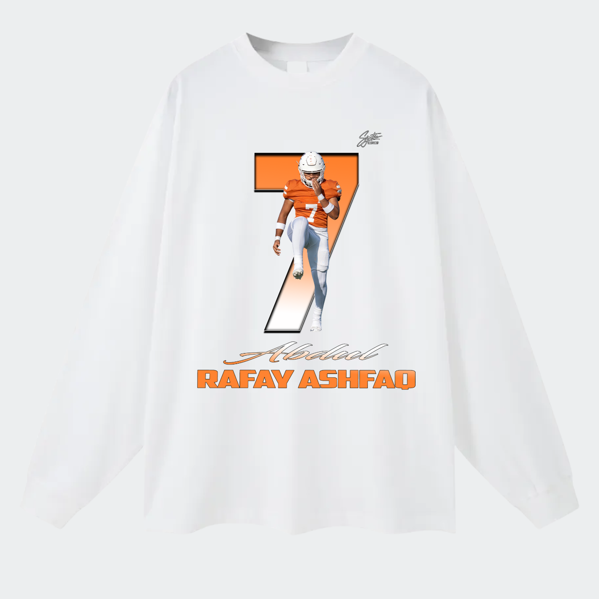 Abdul Rafay Ashfaq Long Sleeve Tee