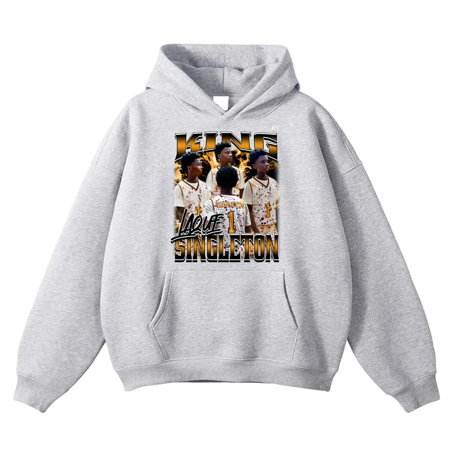 King Singleton Oversize Fleeced Hoodie