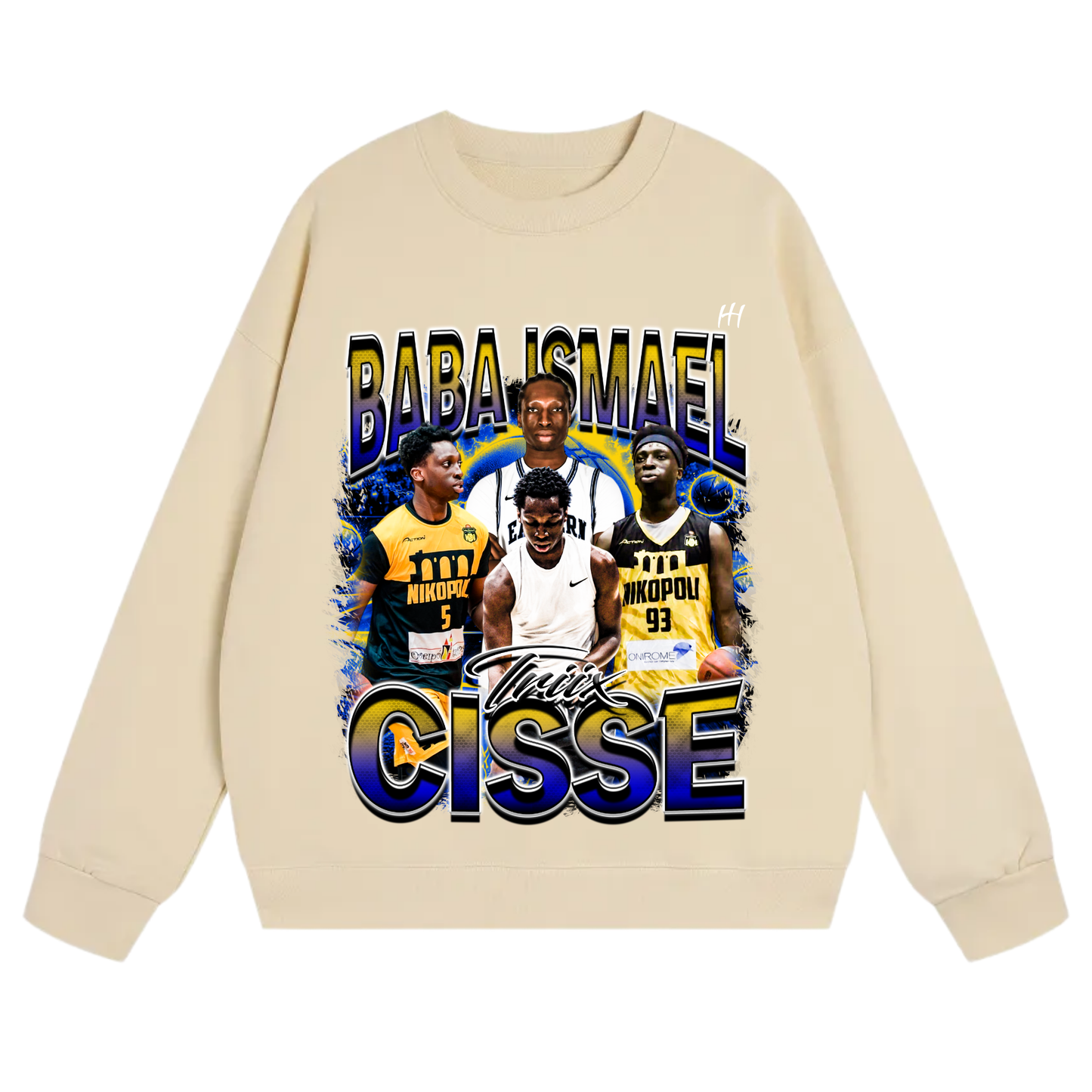 Baba Ismael Cisse Heavyweight Crewneck Sweatshirt