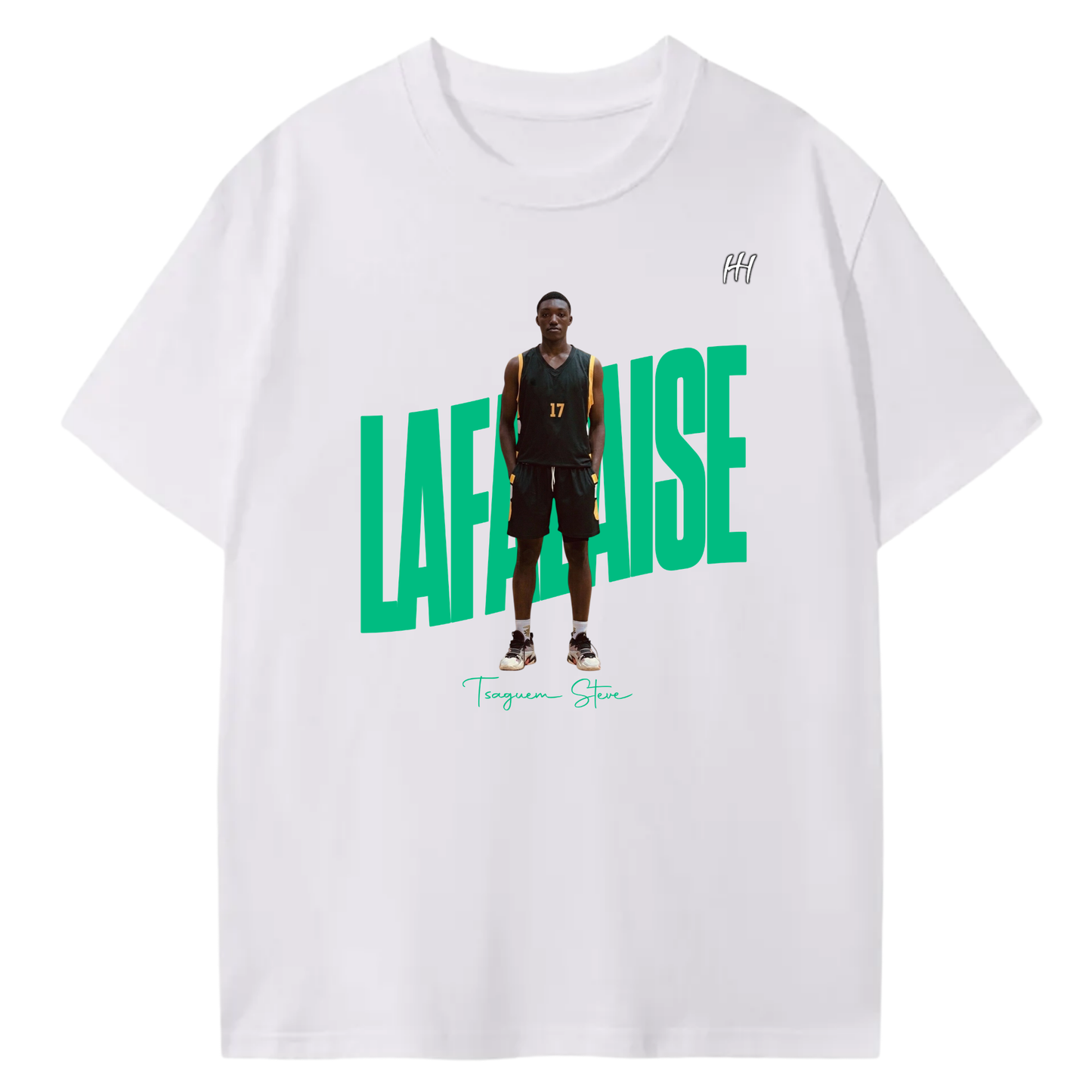 Tsaguem Steve T-shirt