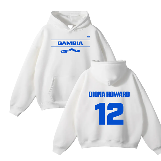 Musa Diona Oversize Fleeced Hoodie