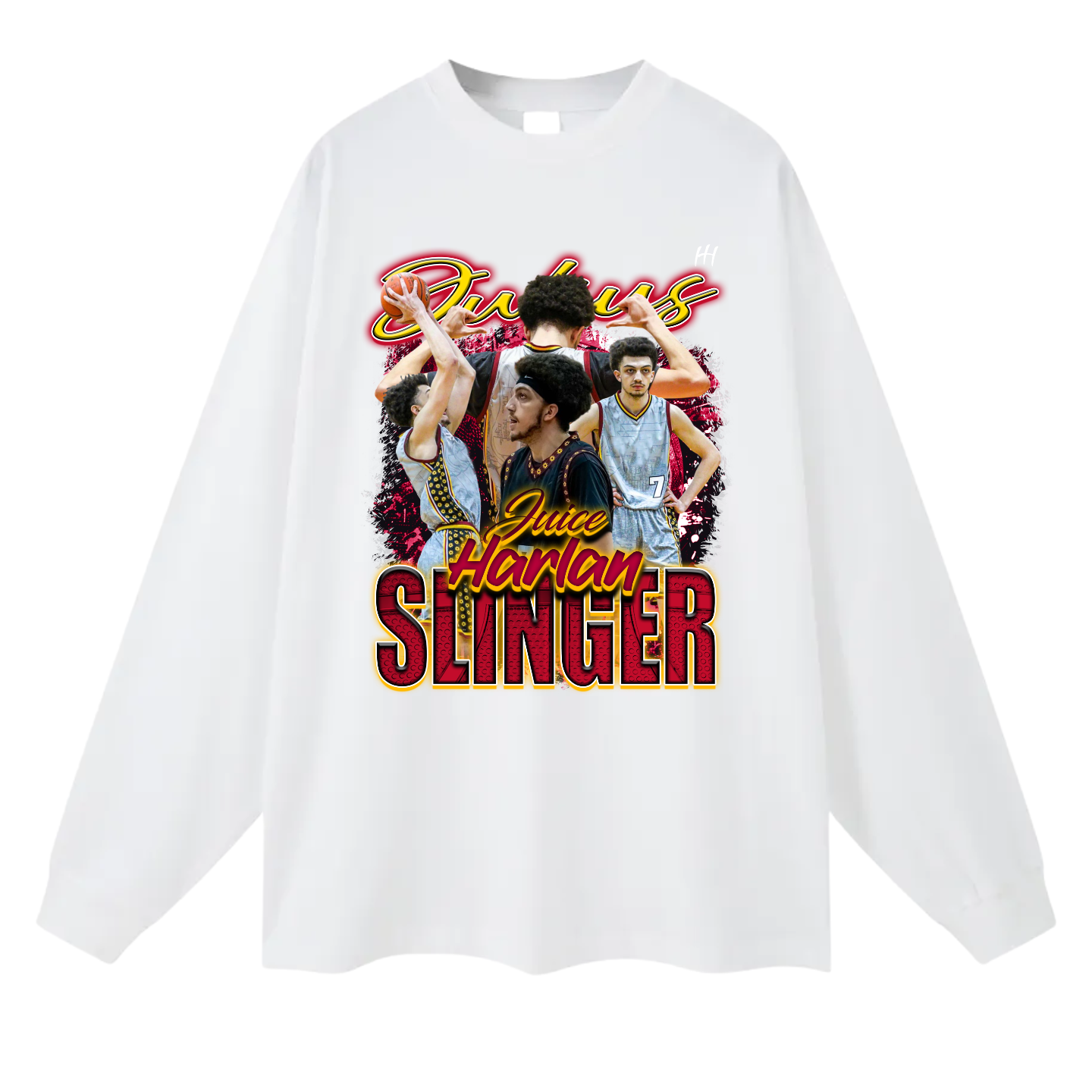 Julius Harlan Slinger Long Sleeve Tee