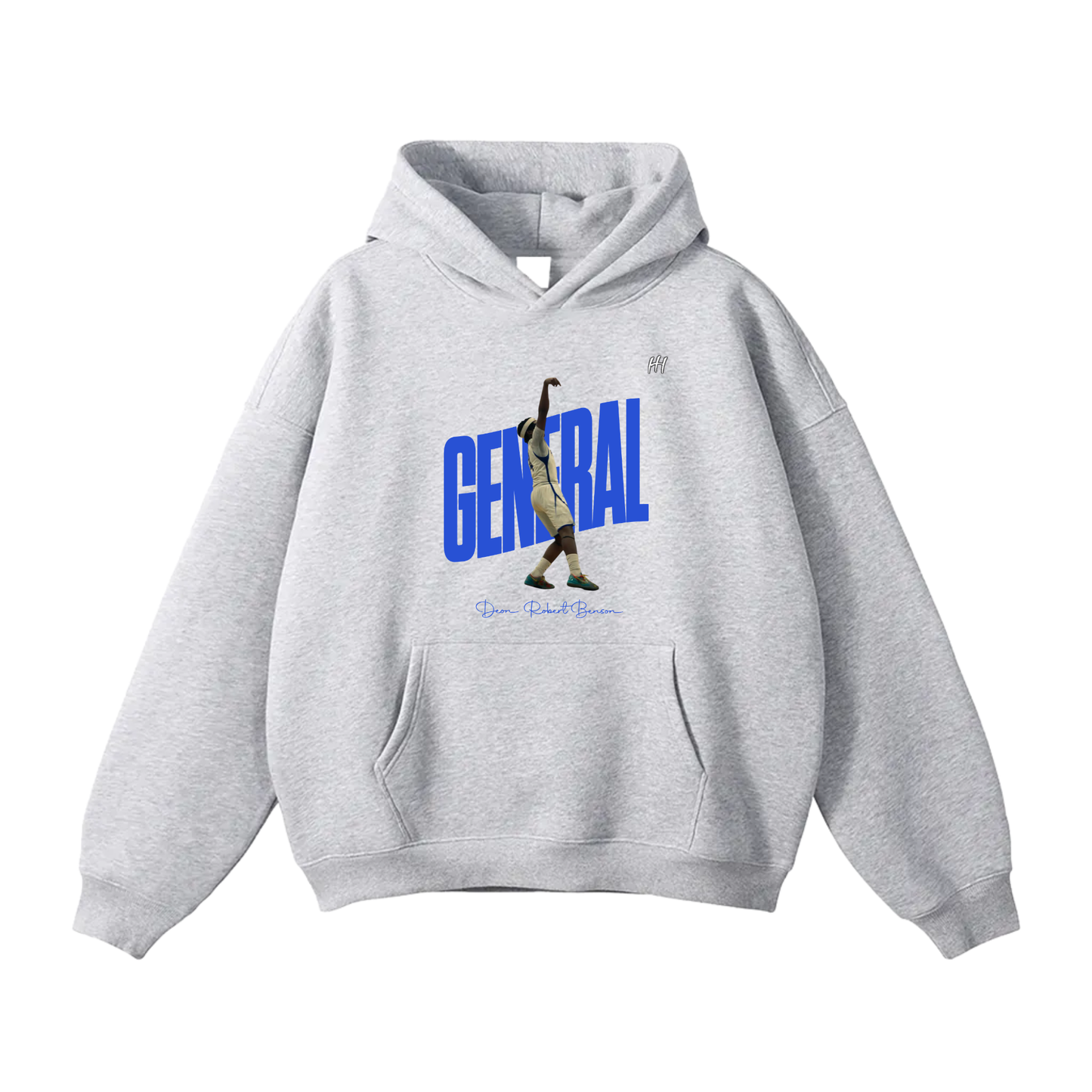 Deon Robert Benson Oversize Fleeced Hoodie