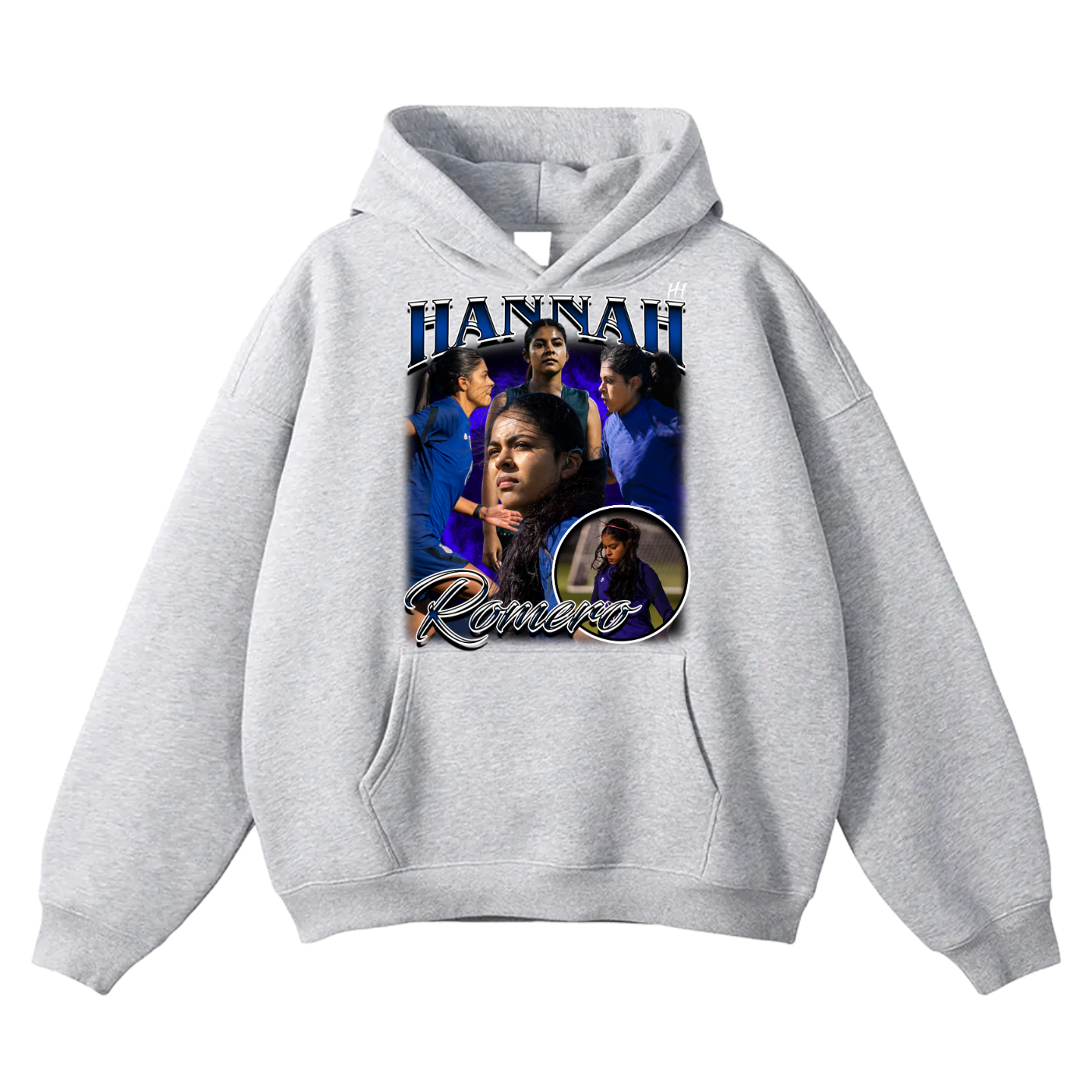 Hannah Romero Oversize Fleeced Hoodie