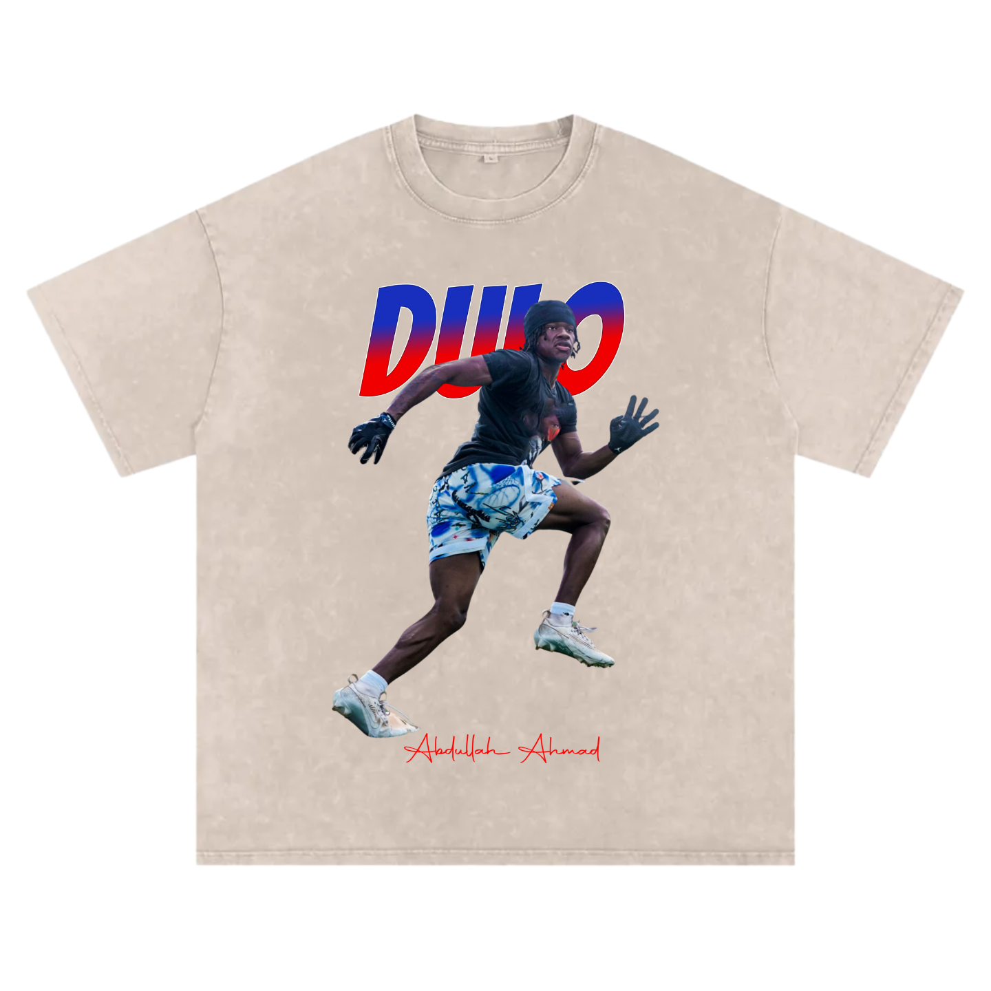 Abdullah Ahmad Oversize T-shirt