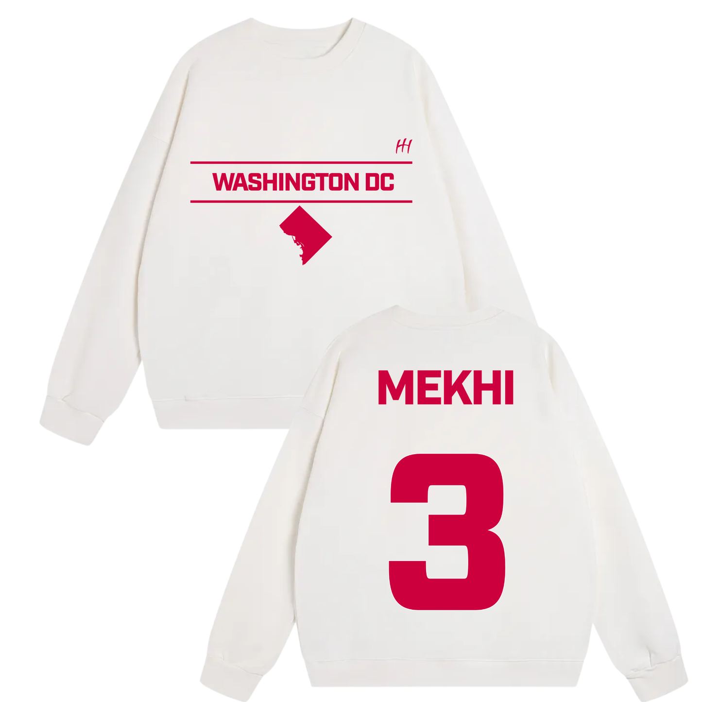Mekhi Wilson Heavyweight Crewneck Sweatshirt