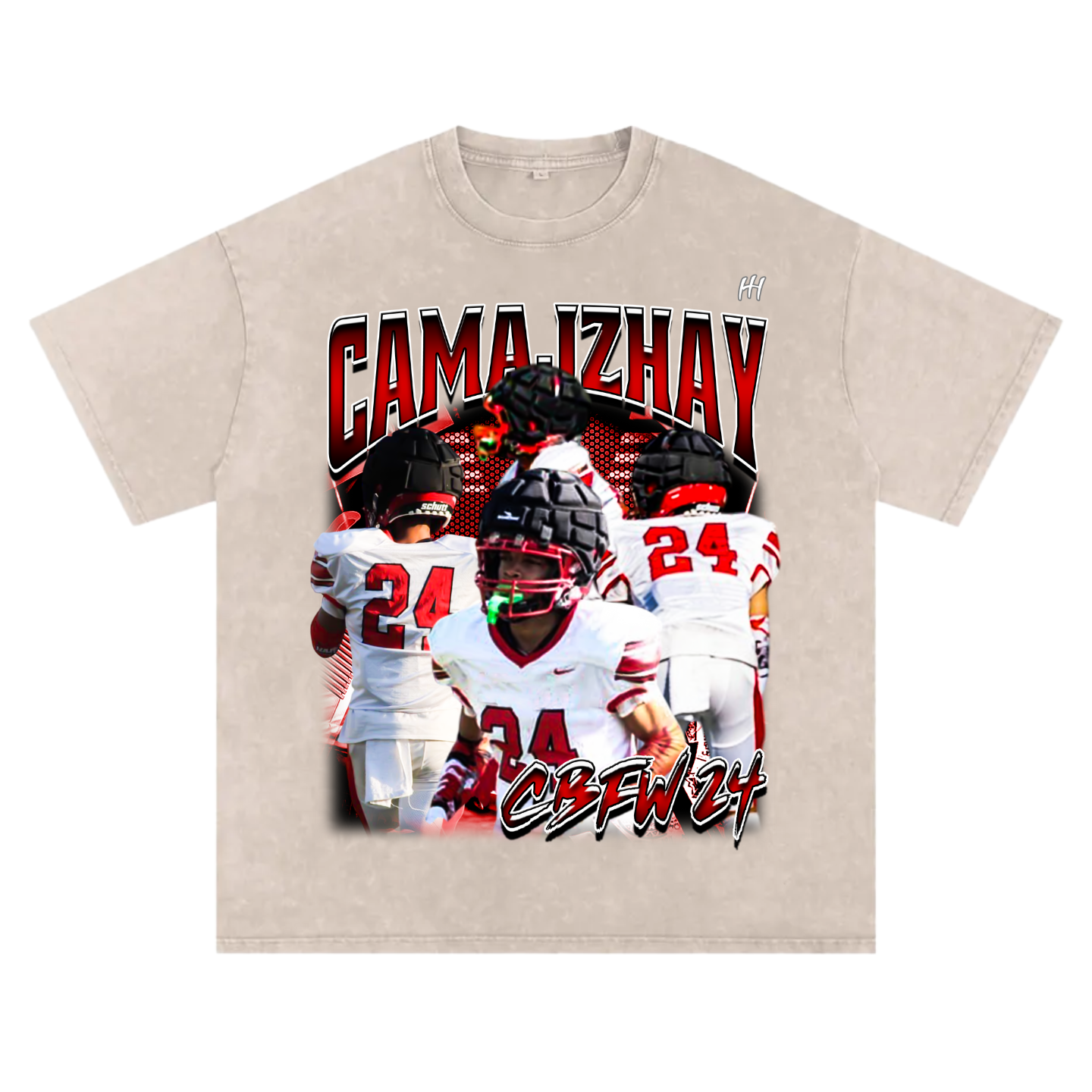 Camajzhay Heavyweight Oversized T-shirt