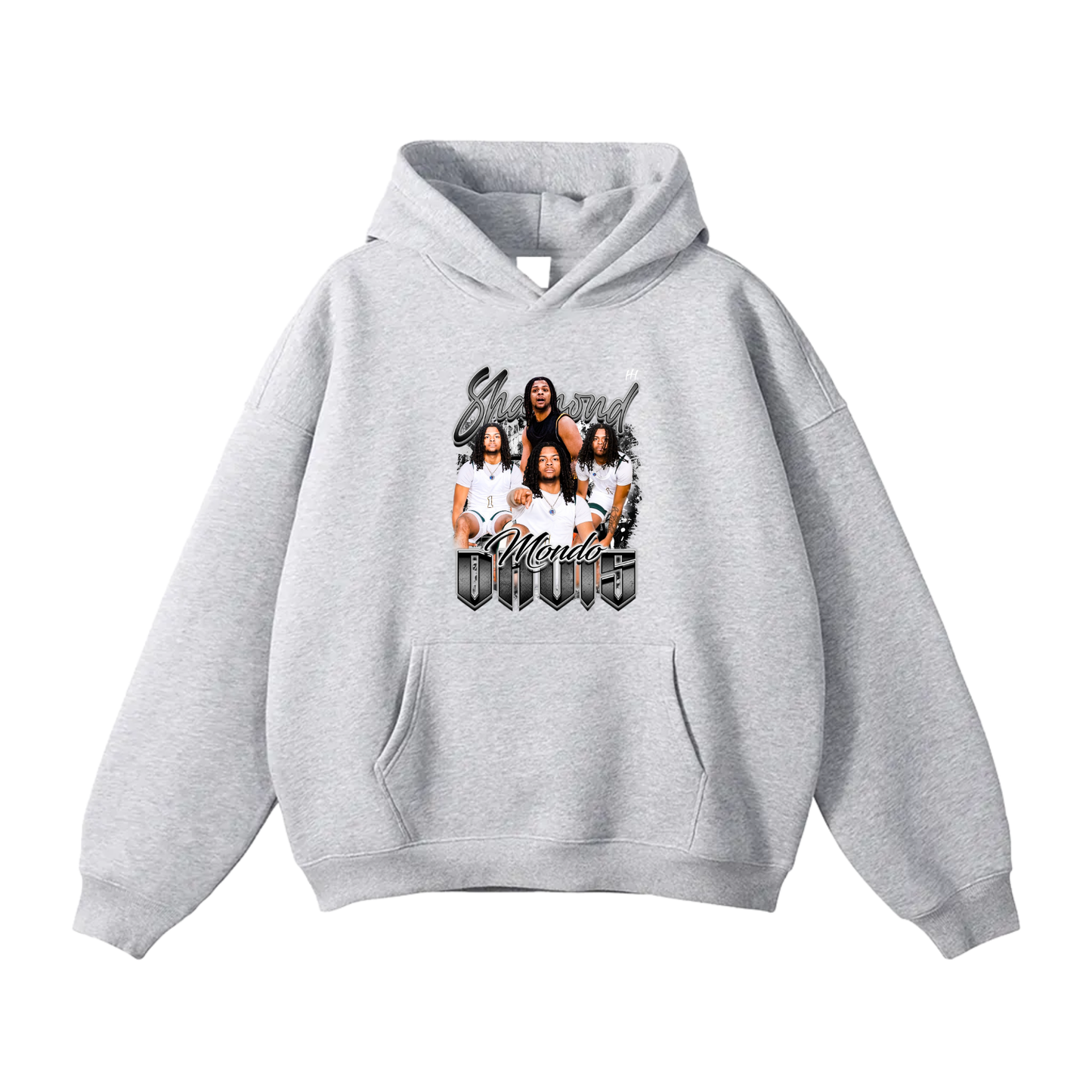 Shamond Davis Oversize Fleeced Hoodie