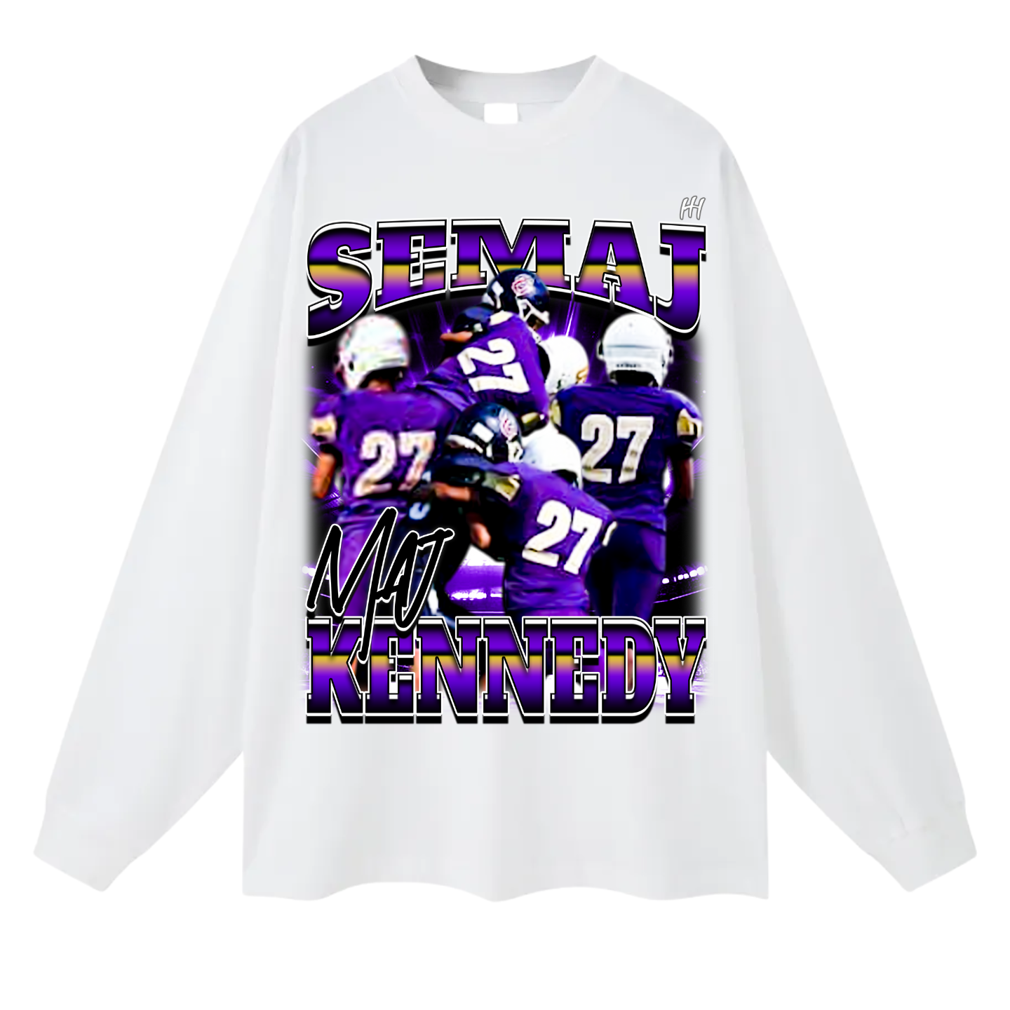 Semaj Kennedy Long Sleeve Tee