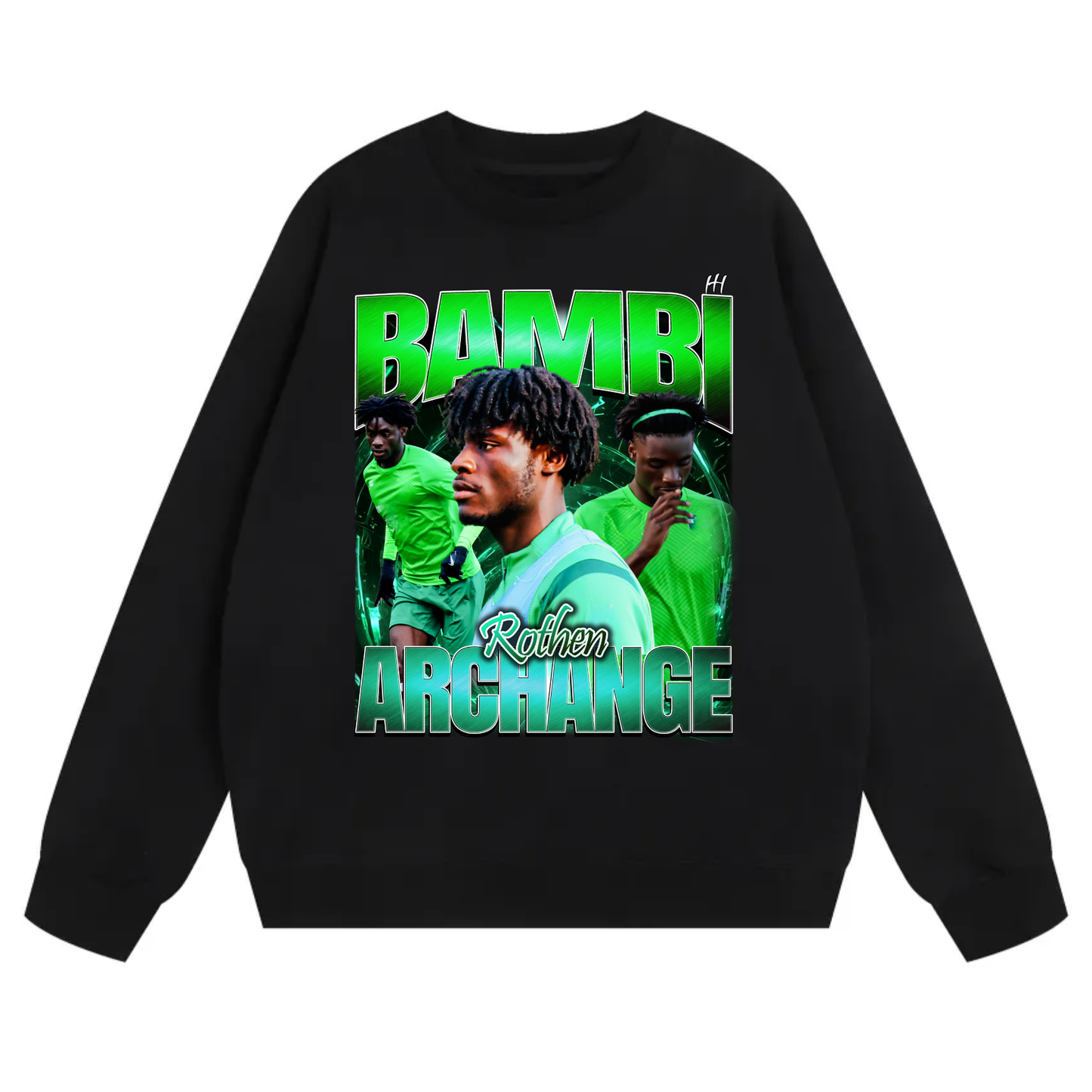 Bambi Archange Rothen Heavyweight Crewneck Sweatshirt
