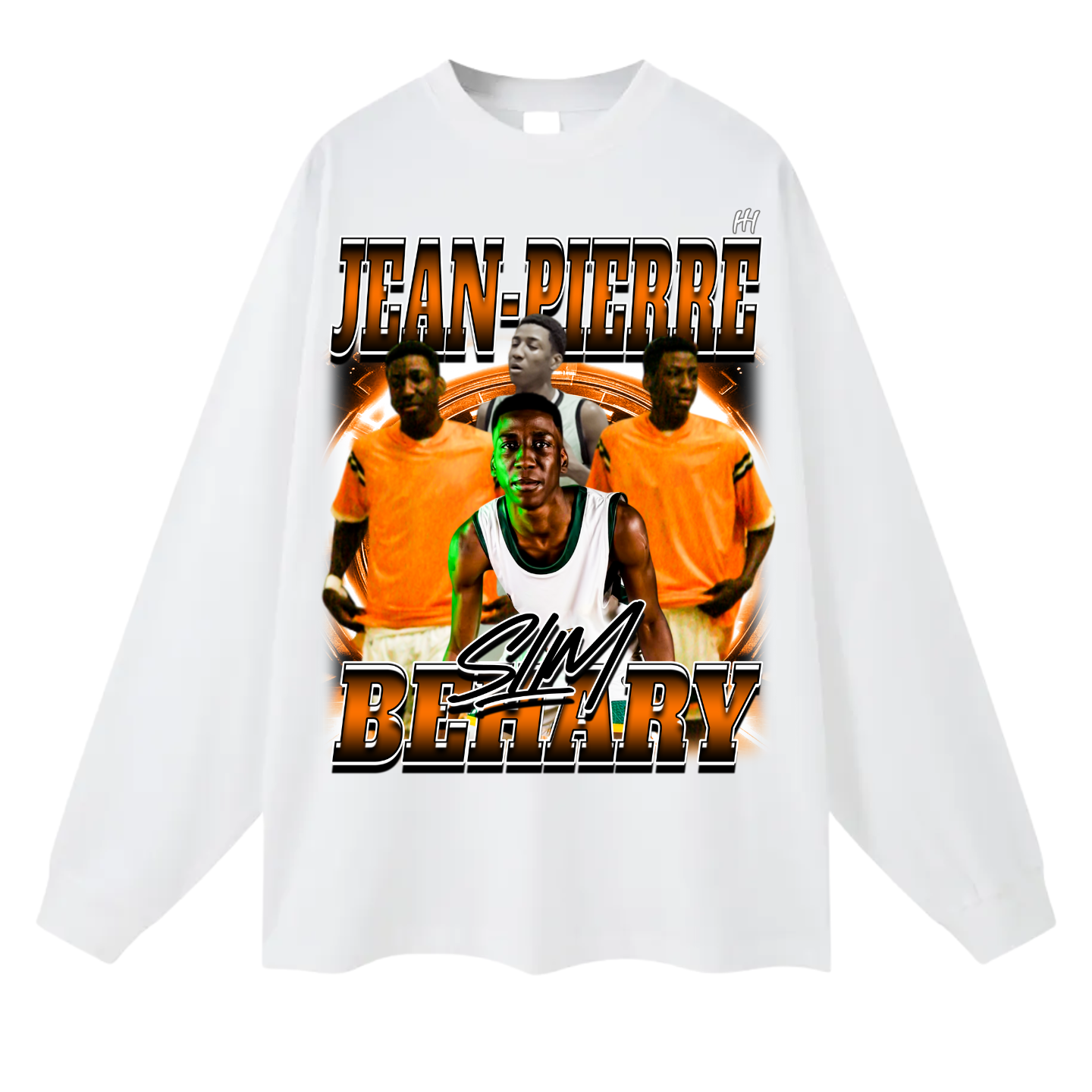 Jean Pierre Behary Long Sleeve Tee