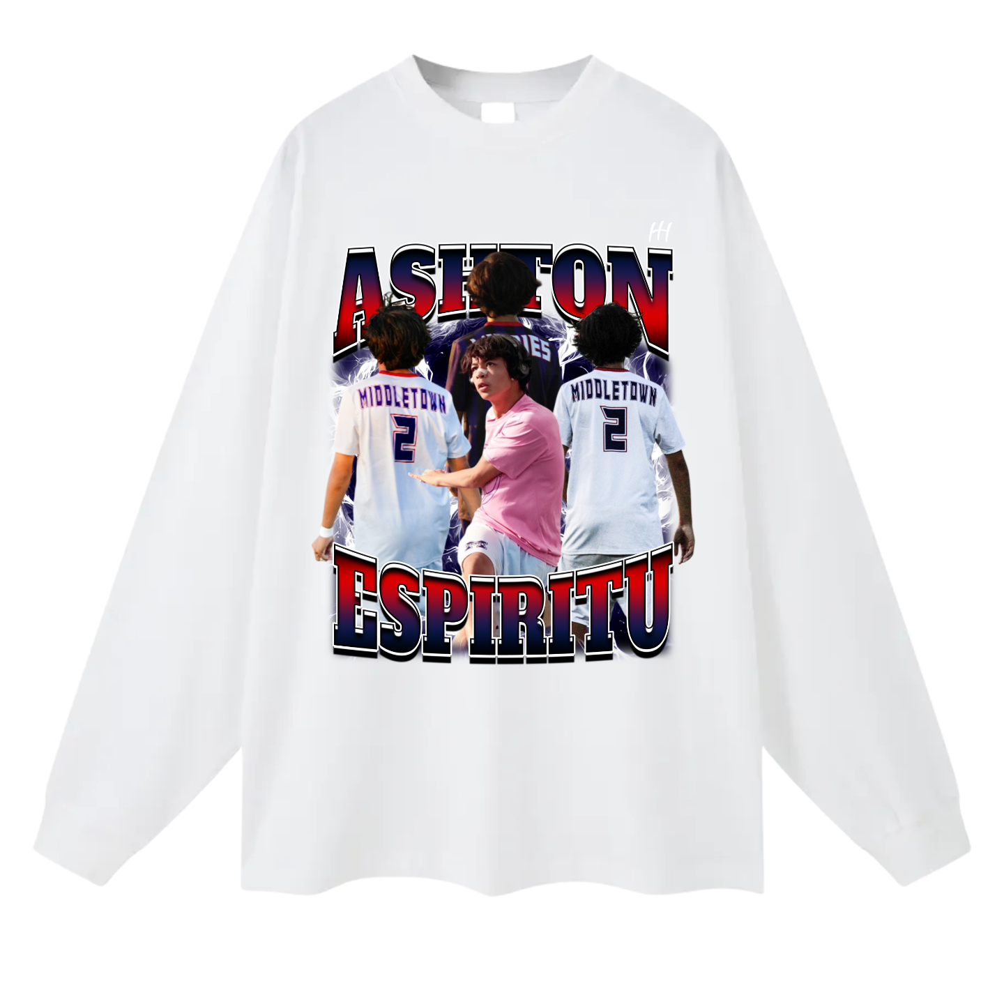Ashton Espiritu Long Sleeve Tee