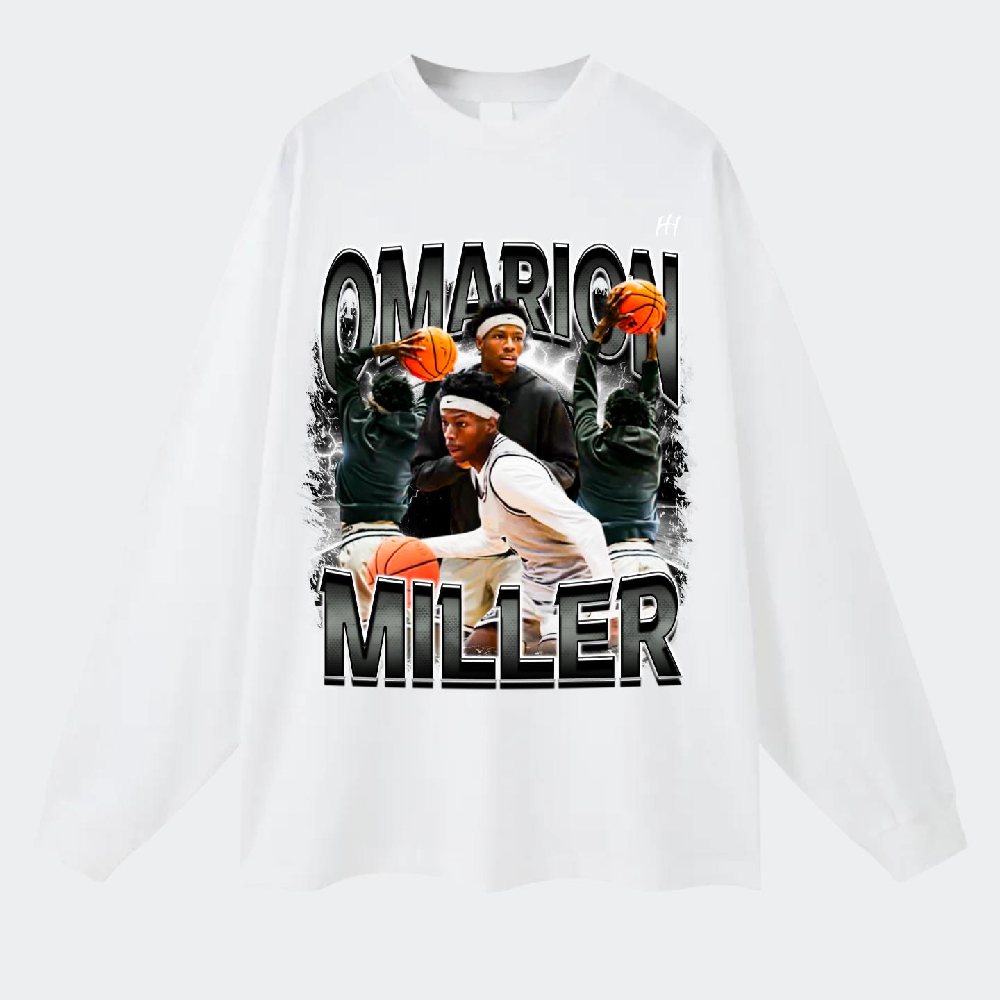 Omarion Miller 2 Long Sleeve Tee