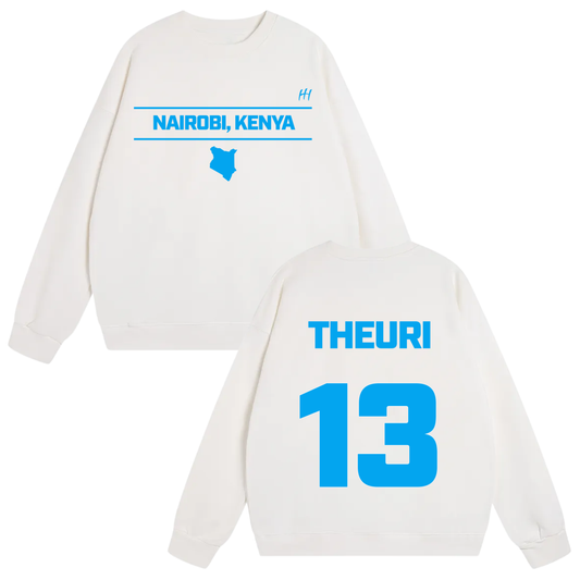 Craig Muturi Theuri Heavyweight Crewneck Sweatshirt