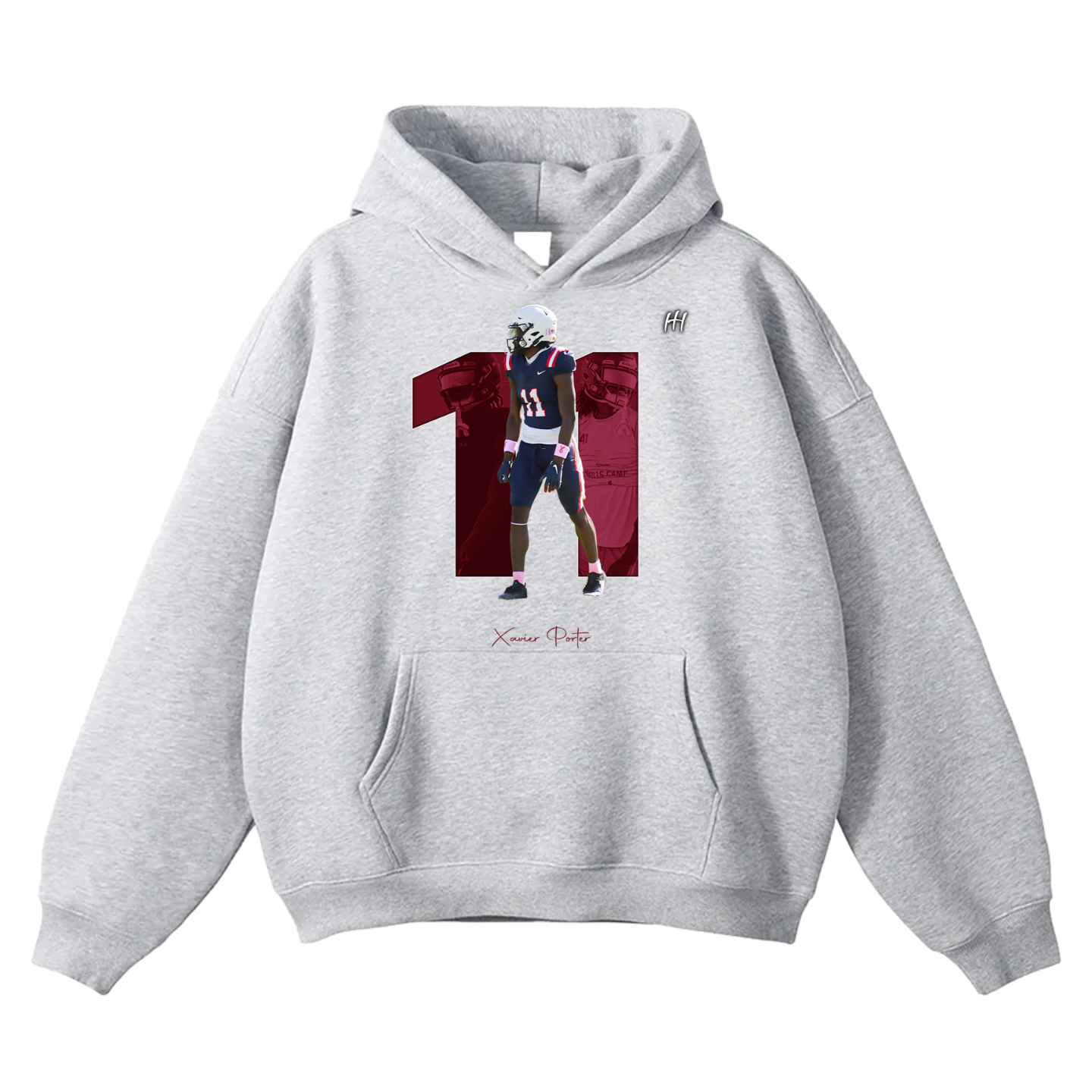 Xavier Porter Oversize Fleeced Hoodie