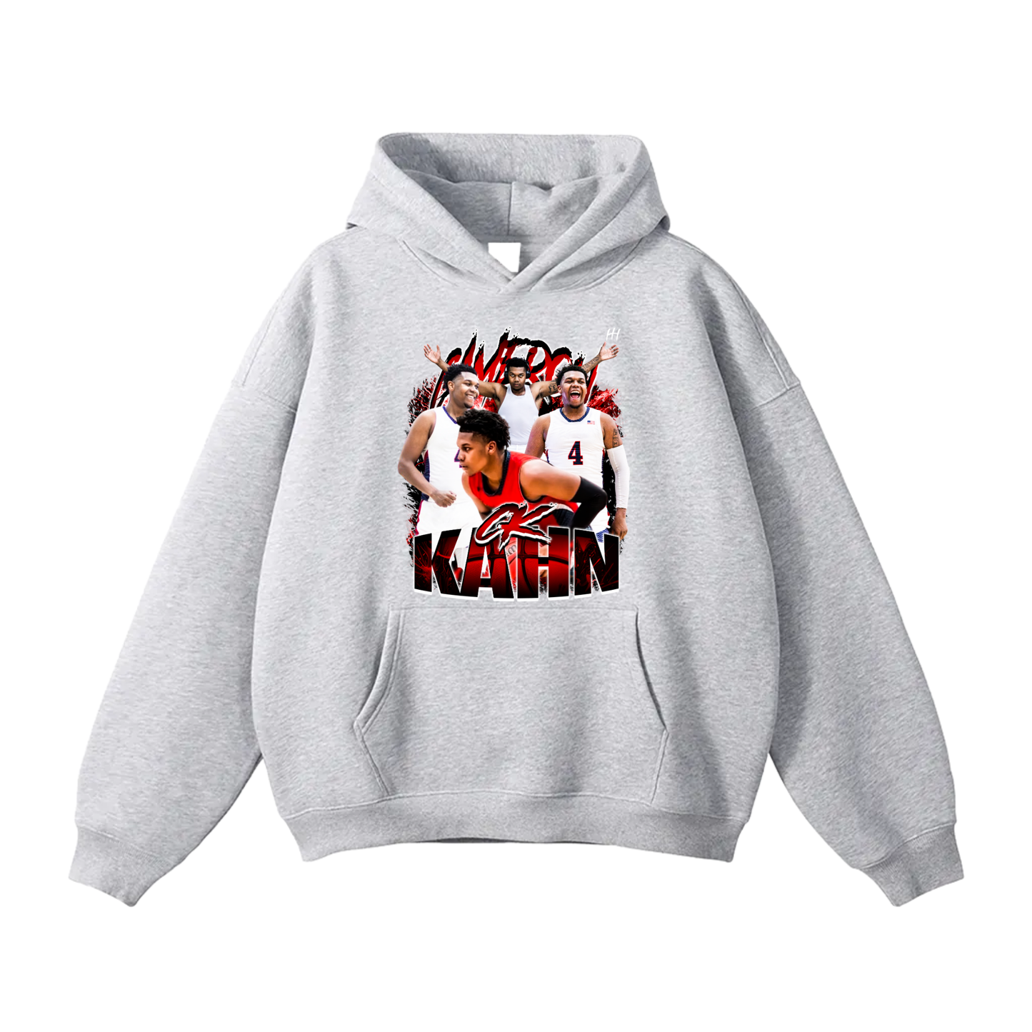 Cameron Kahn Oversize Fleeced Hoodie