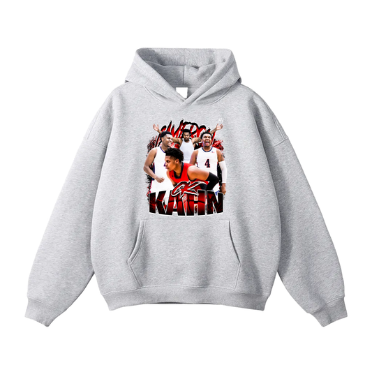 Cameron Kahn Oversize Fleeced Hoodie