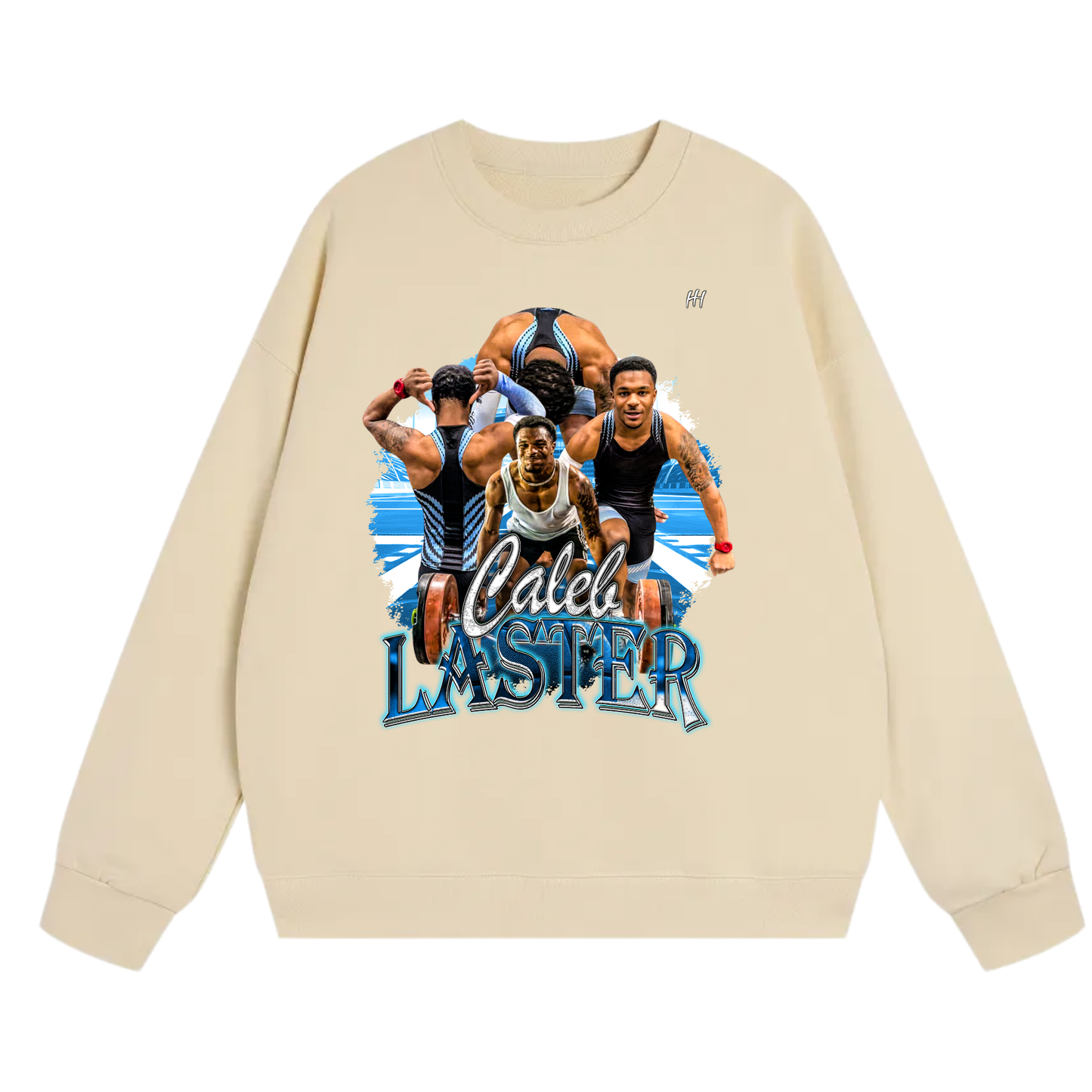 Caleb Laster Heavyweight Crewneck Sweatshirt