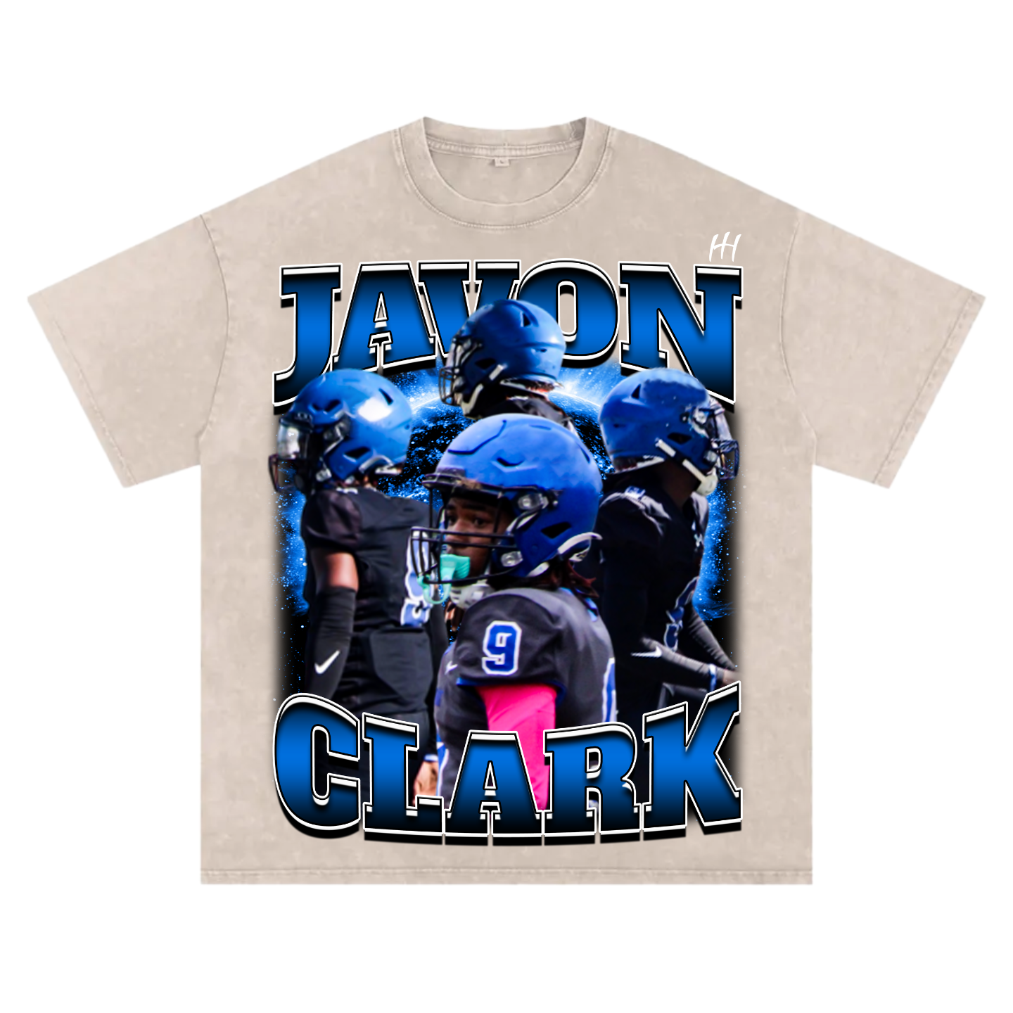 Javon Clark Oversized T-shirt