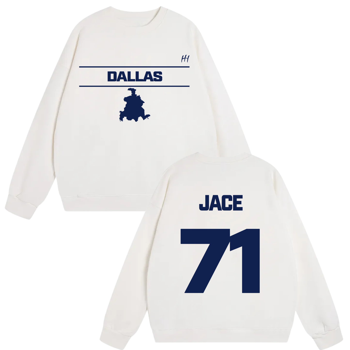 Jace King Heavyweight Crewneck Sweatshirt