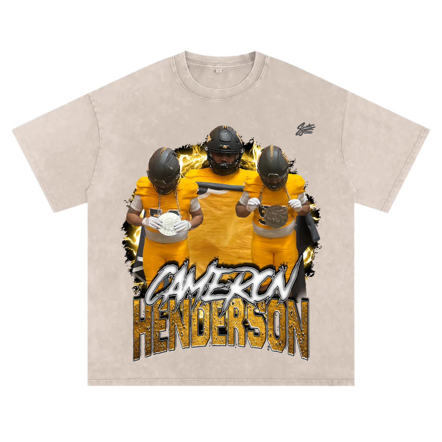 Cameron Henderson Oversized T-shirt