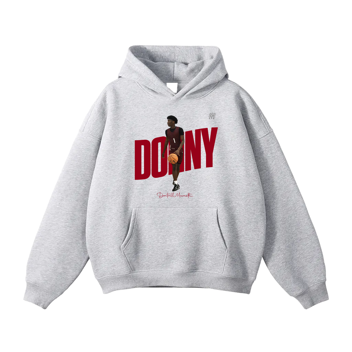 Dontrell Mccreath Oversize Fleeced Hoodie