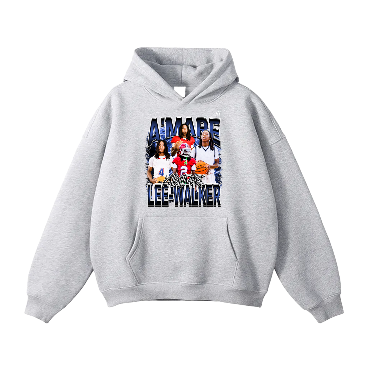 A'mare Lee-Walker Oversize Fleeced Hoodie