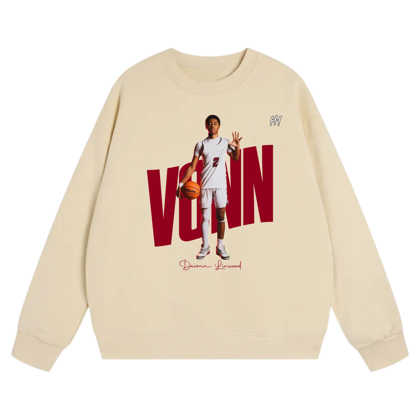Devonn Linwood Heavyweight Crewneck Sweatshirt