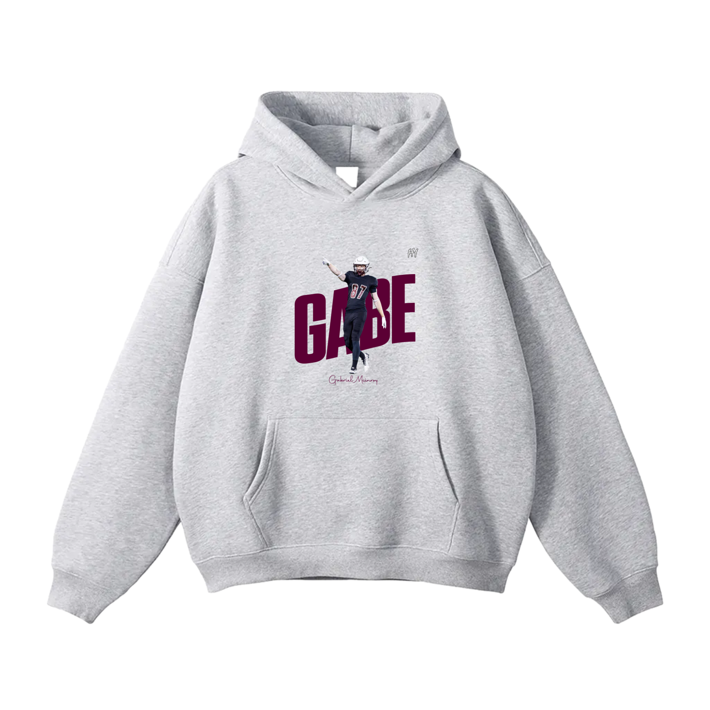 Gabe McInroy Oversize Fleeced Hoodie