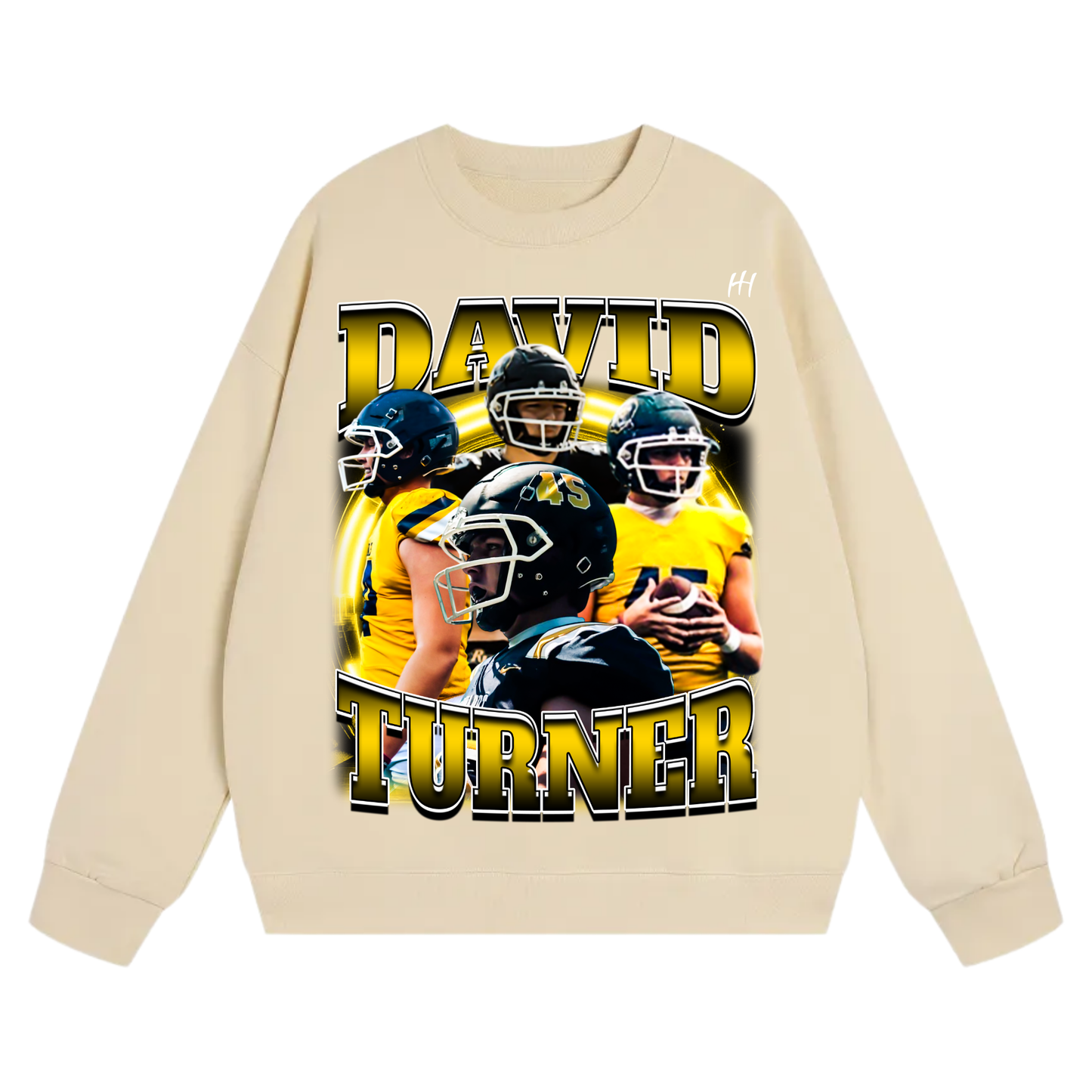 David Turner Heavyweight Crewneck Sweatshirt