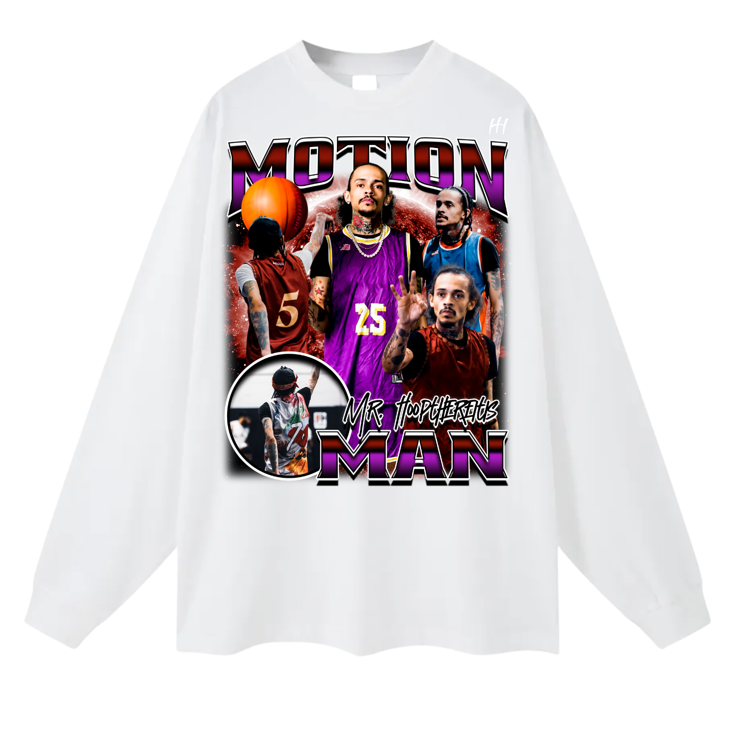 Motion Man Long Sleeve Tee