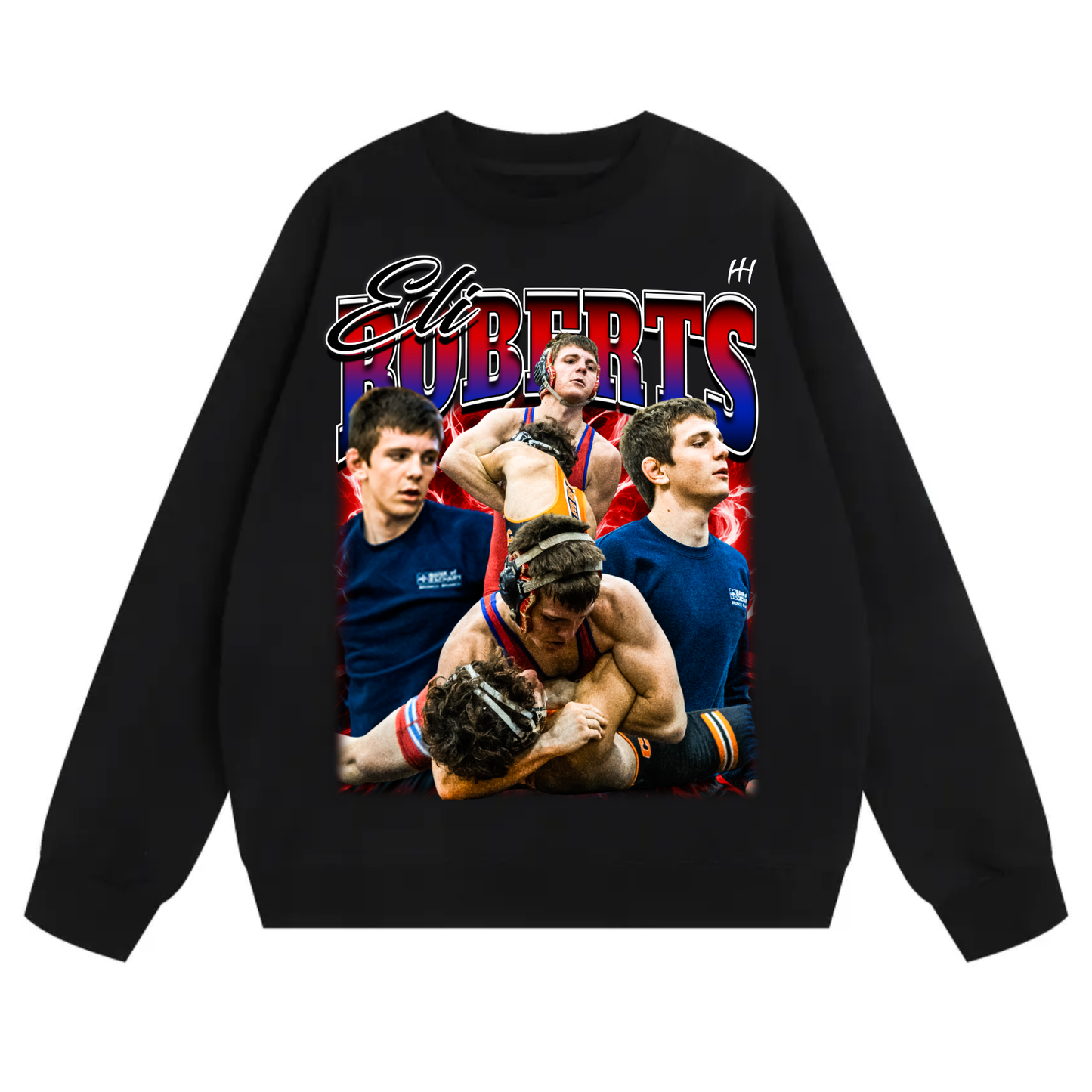 Eli Roberts Heavyweight Crewneck Sweatshirt