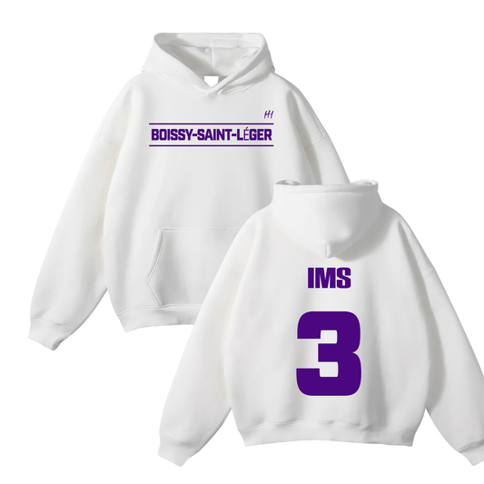 Imran Sy Oversize Fleeced Hoodie