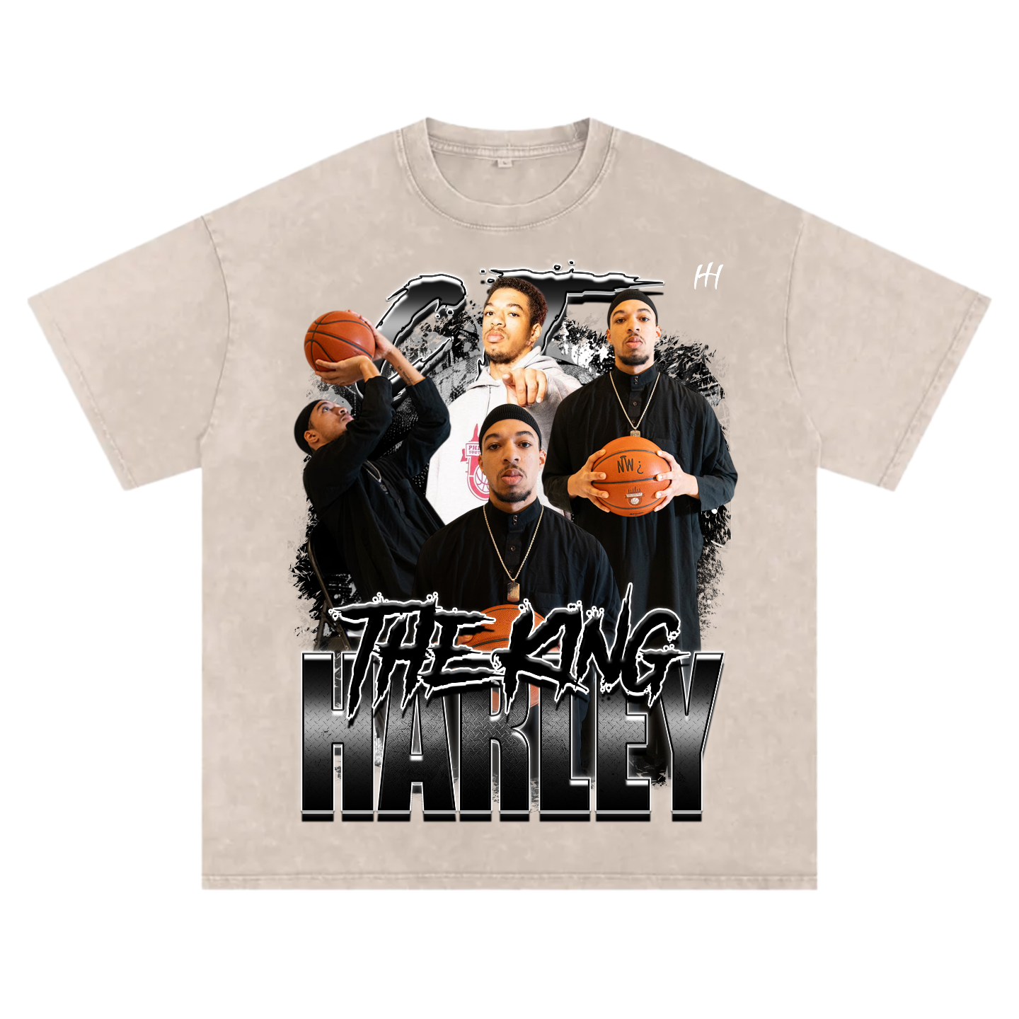 CJ Harley Oversize T-shirt