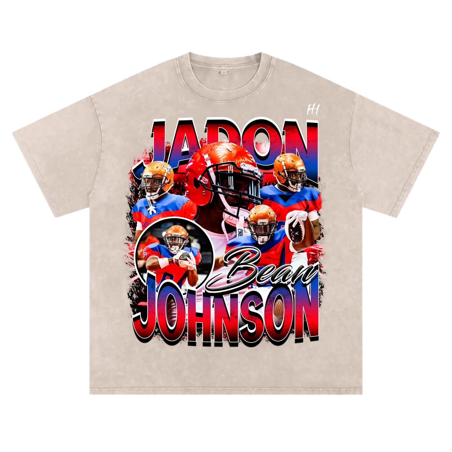 Jadon Johnson Oversize T-shirt